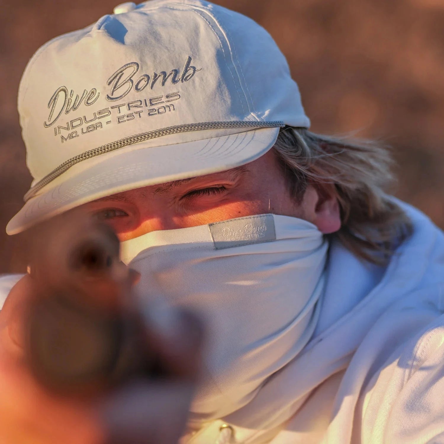 Waterfowl Face Mask Face Shield