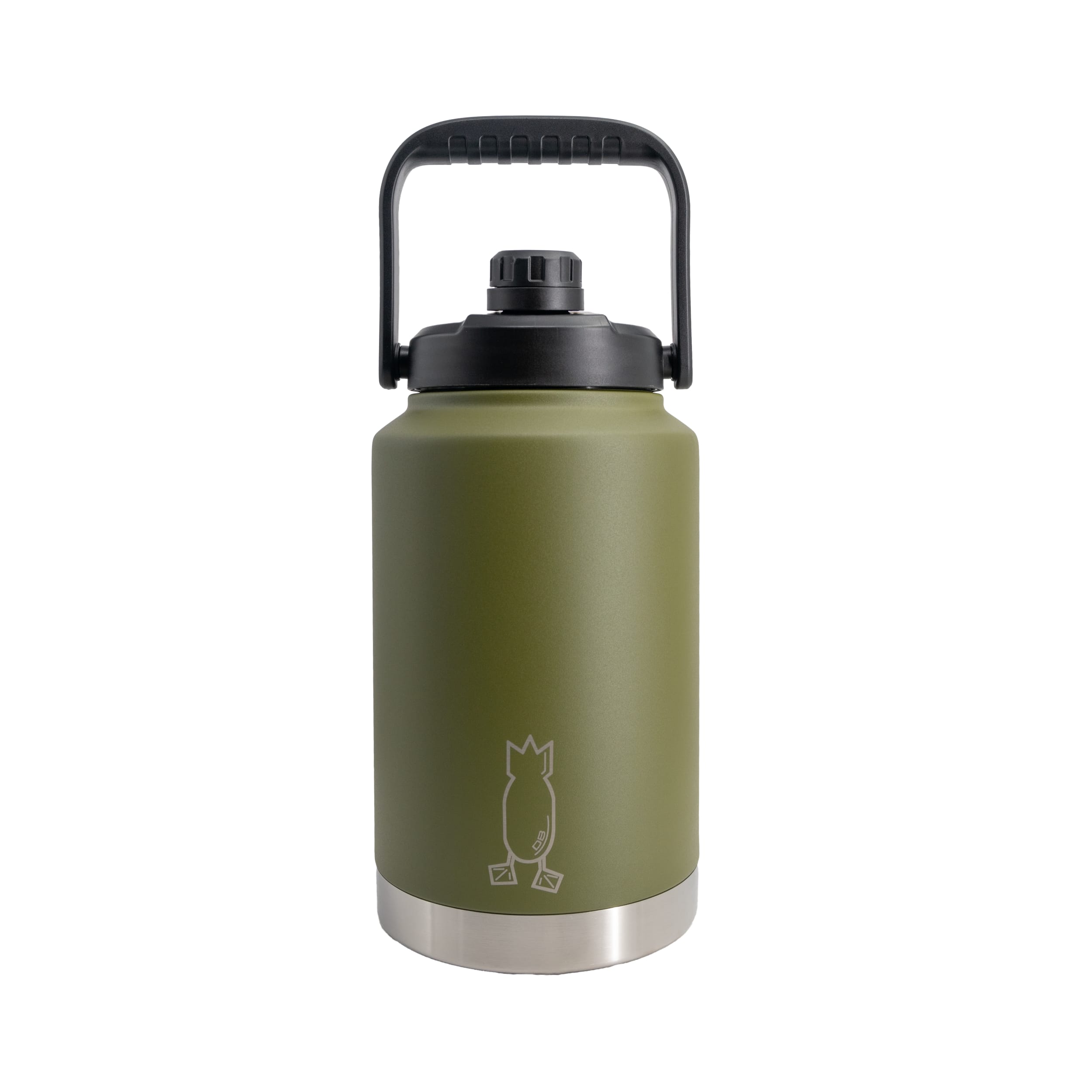 Gallon Water Jug Covert Green