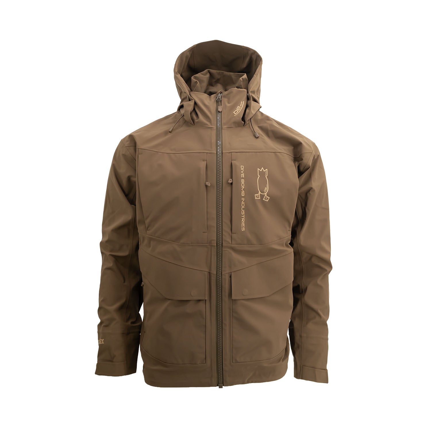 Waterproof Hunting Jacket S Muck Brown