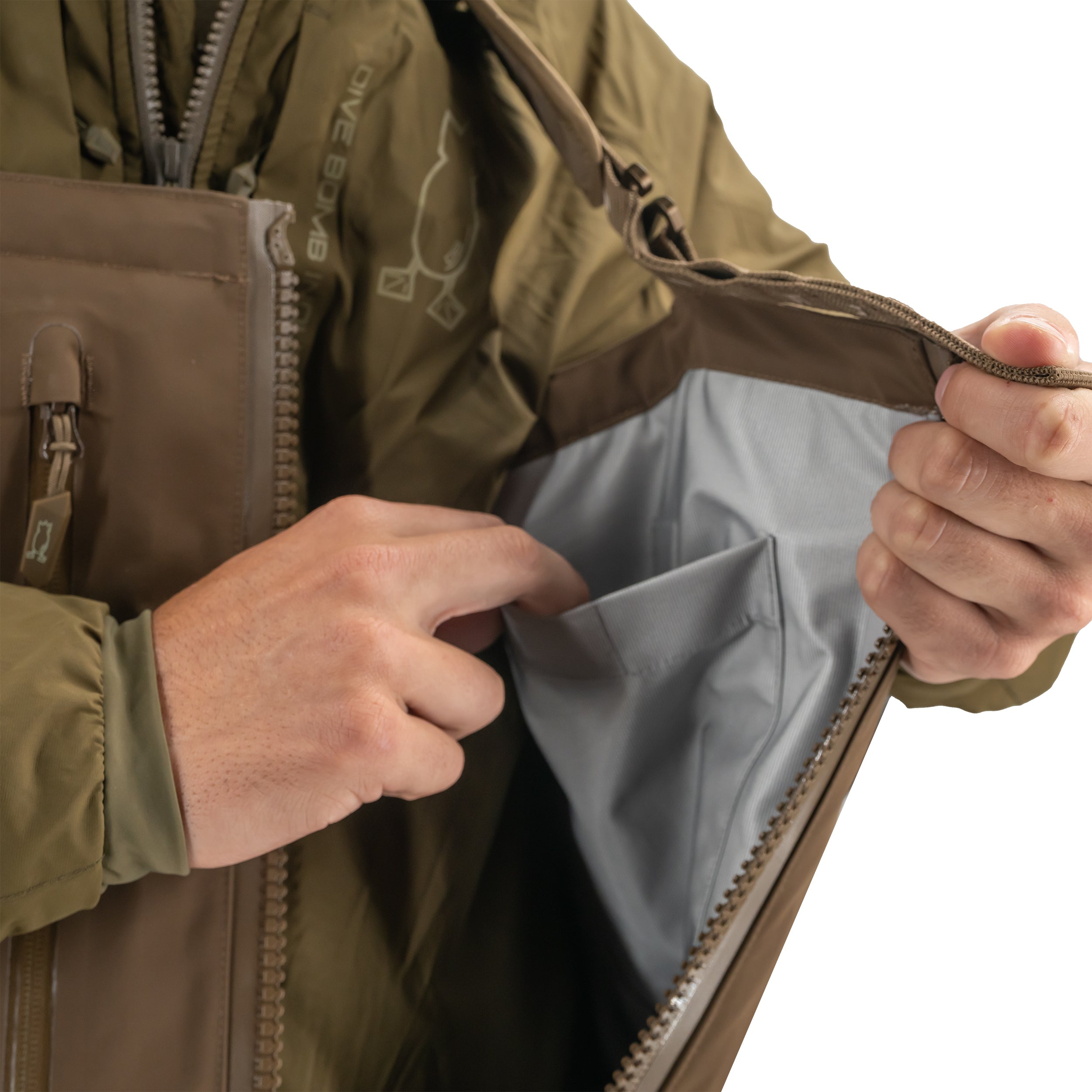 Duck Hunting Waders - Muck Brown inventory