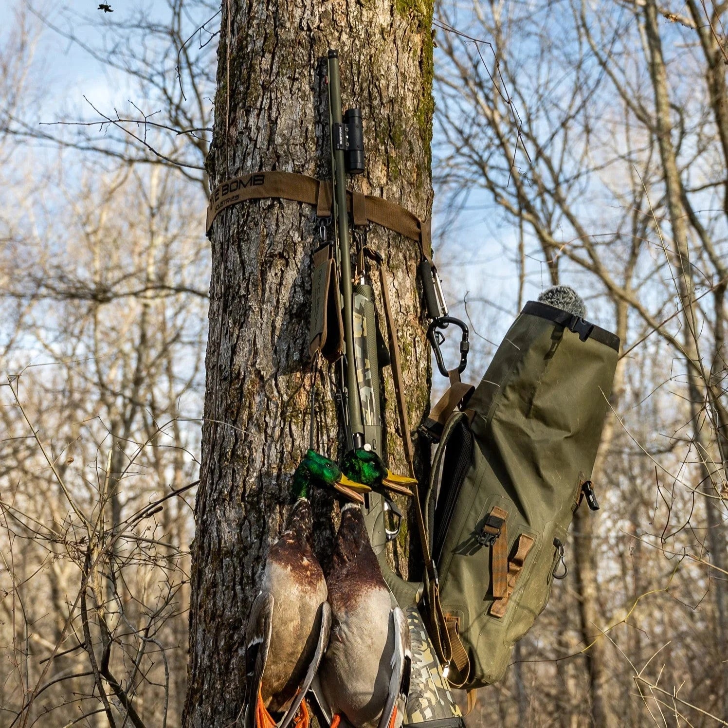 Duck Hunting Tree Strap Tech