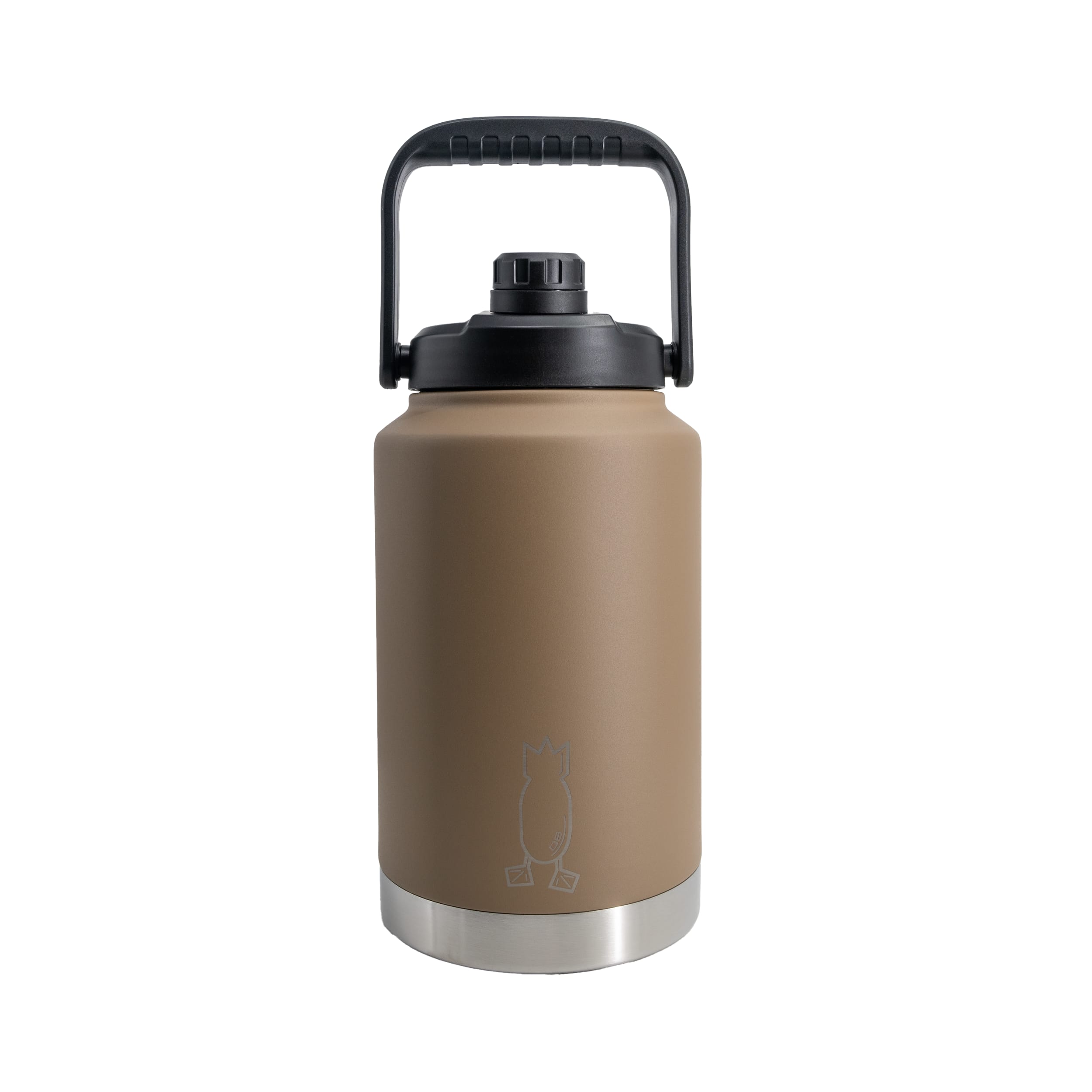 Gallon Water Jug Otter Brown