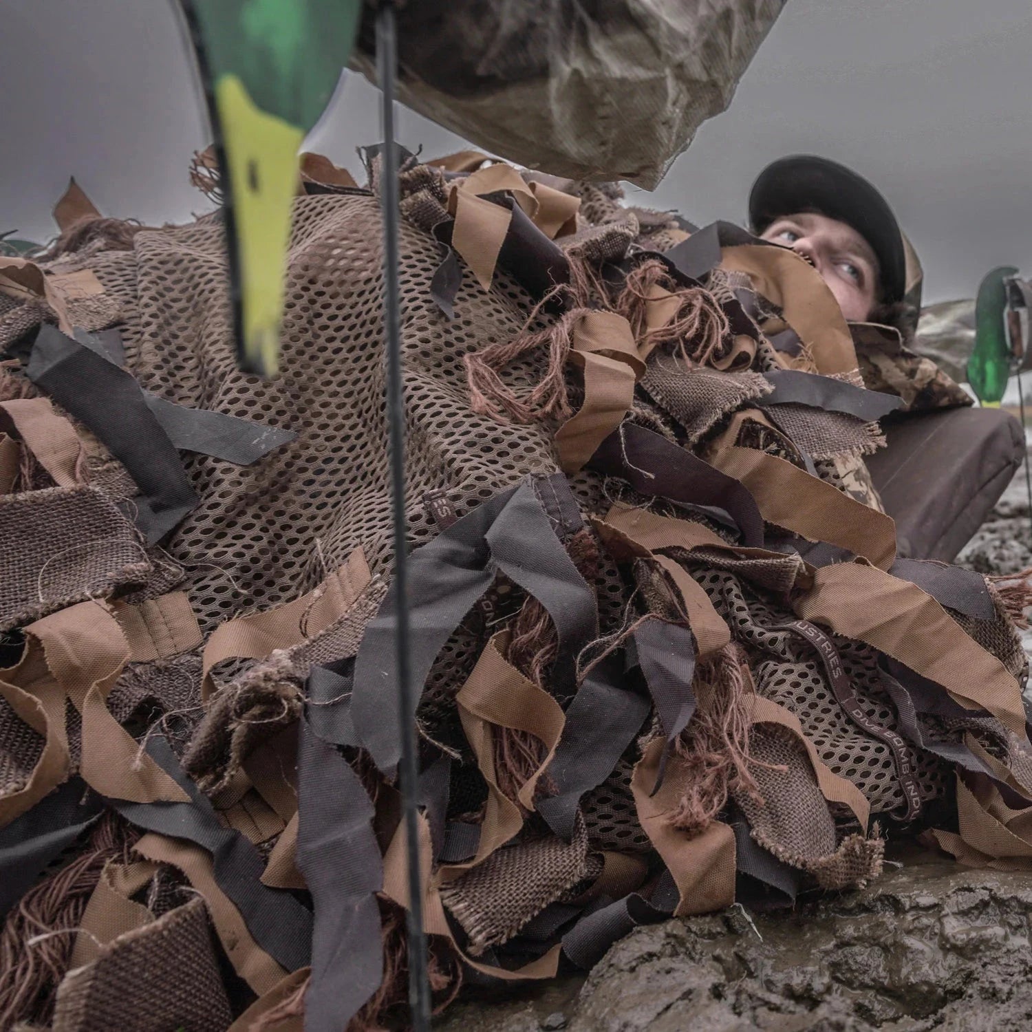 Ghillie Blanket Tech Plowed Field/Dirt