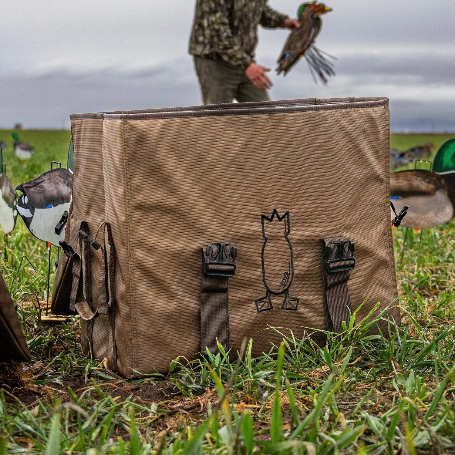 Duck Silhouette Decoy Bag