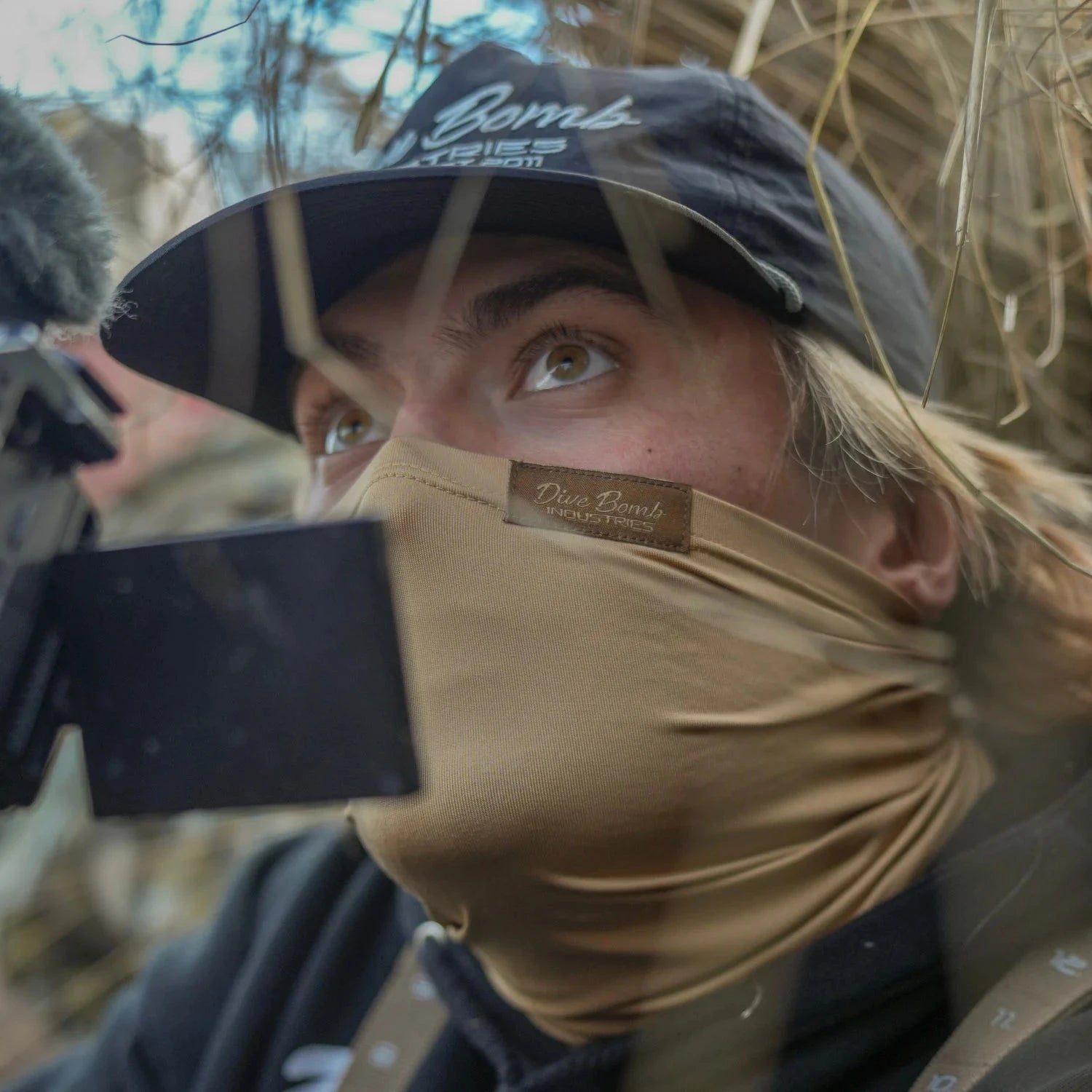 Waterfowl Face Mask Face Shield