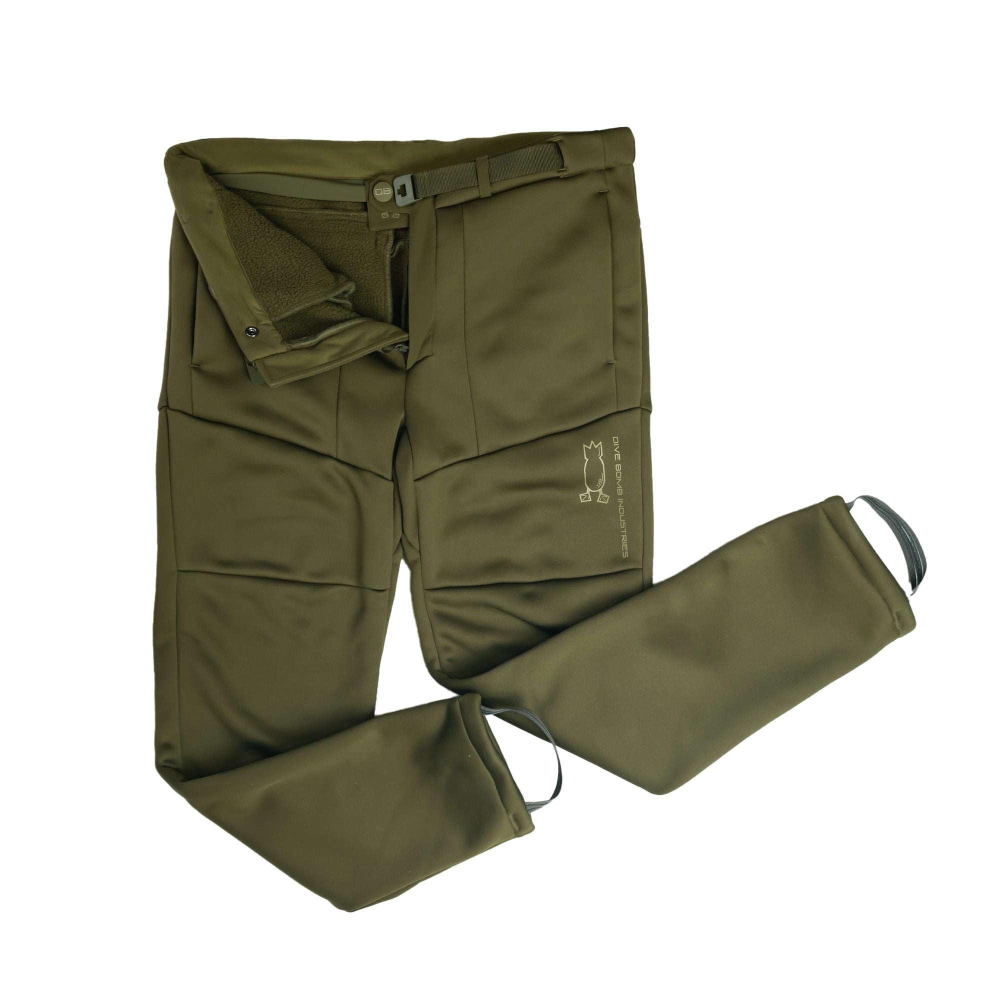 Fleece Wader Pants Tech Gear