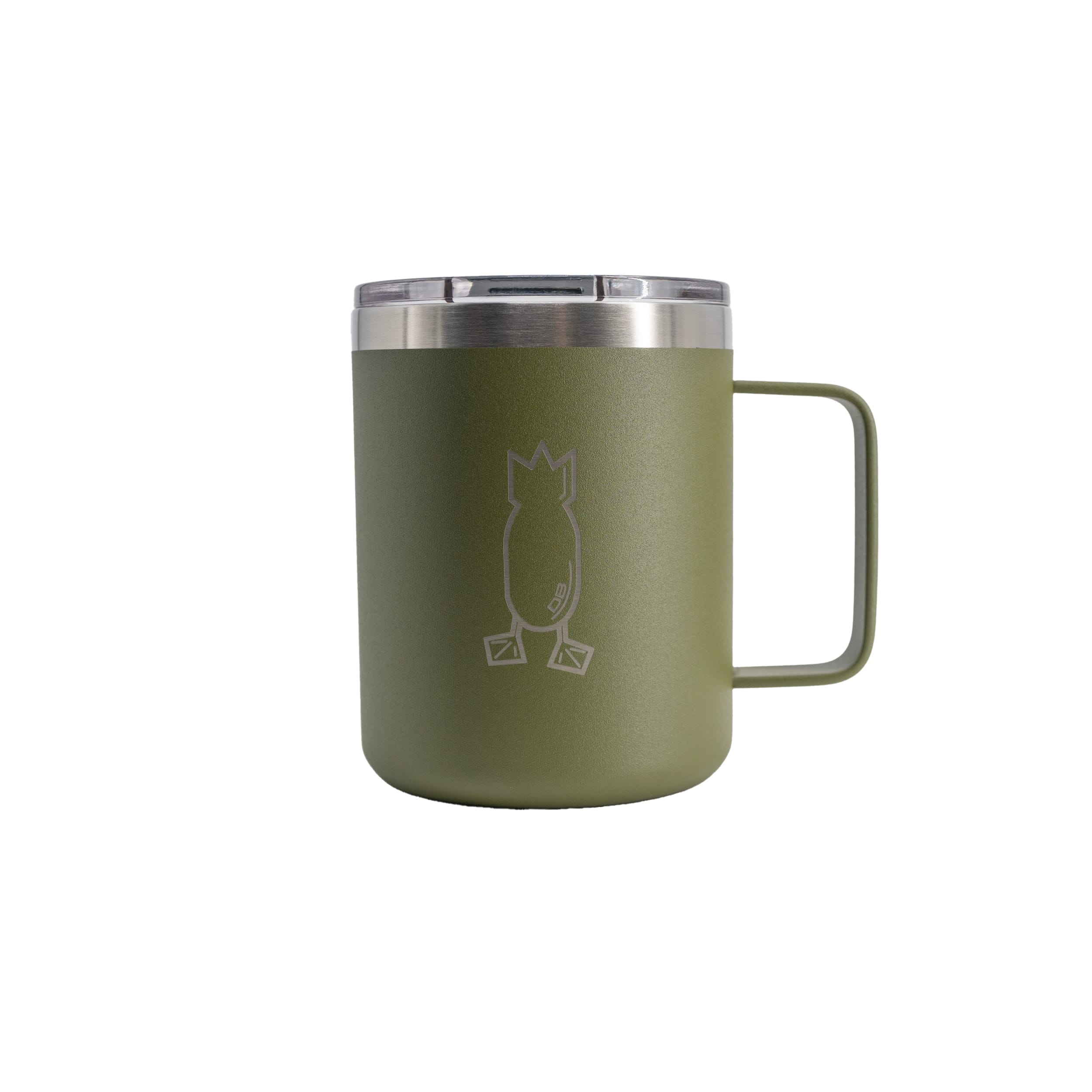 Coffee Mug Covert Green