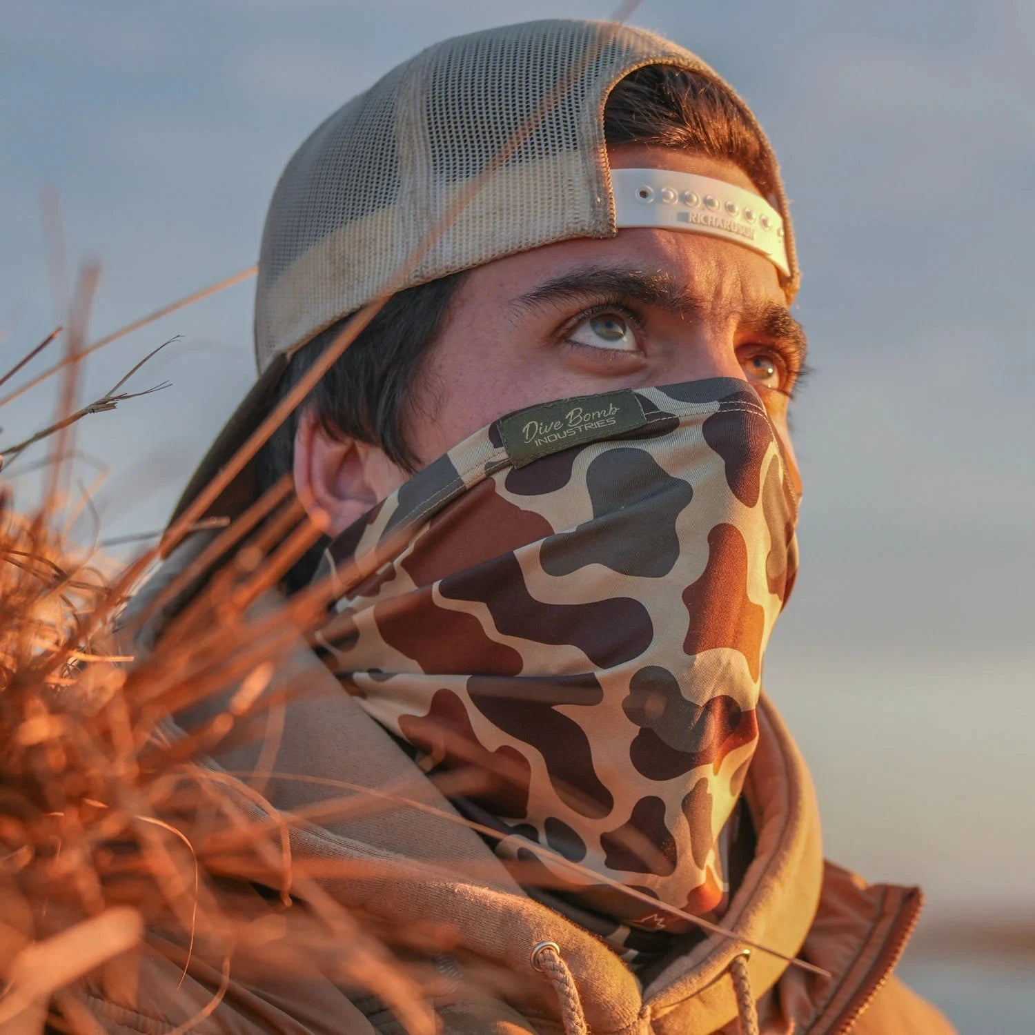 Waterfowl Face Mask Face Shield