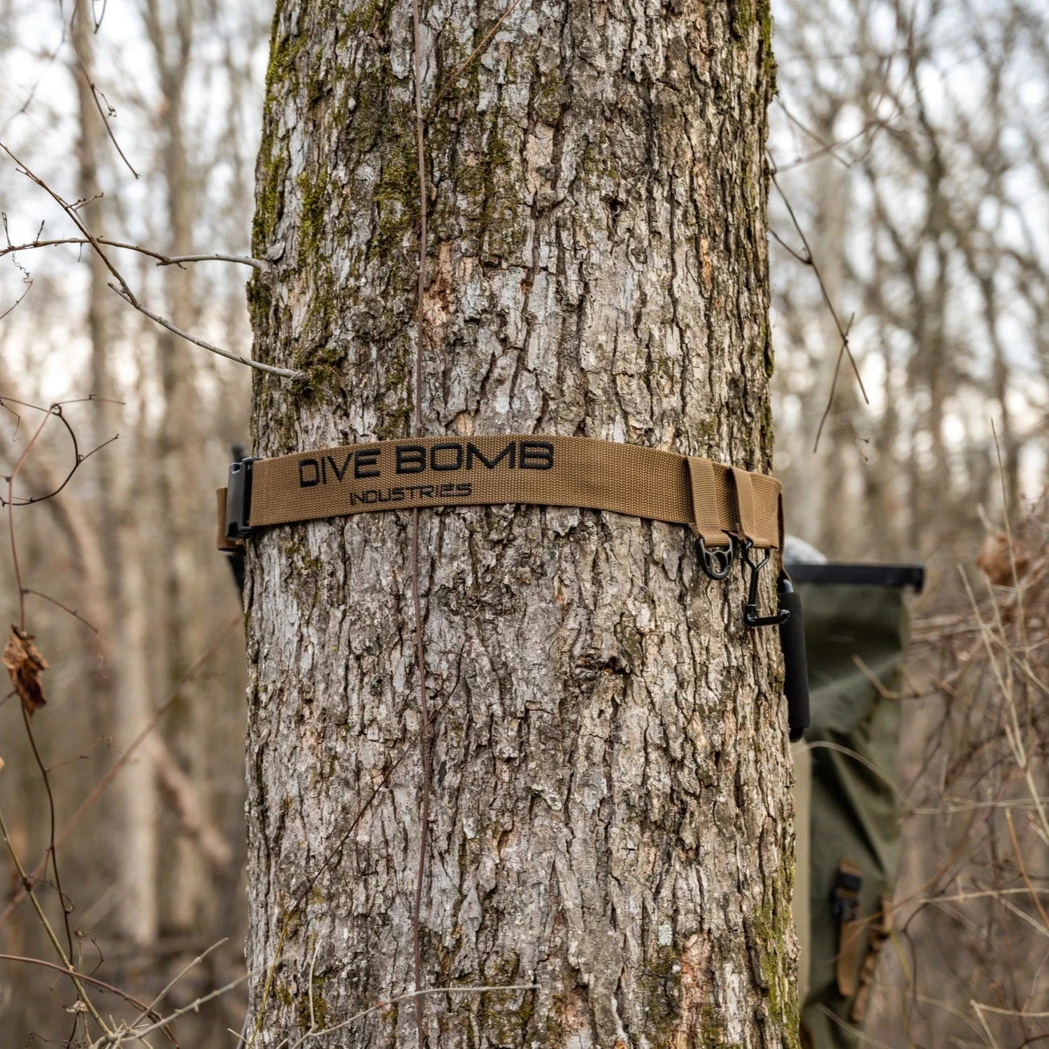 Duck Hunting Tree Strap Tech