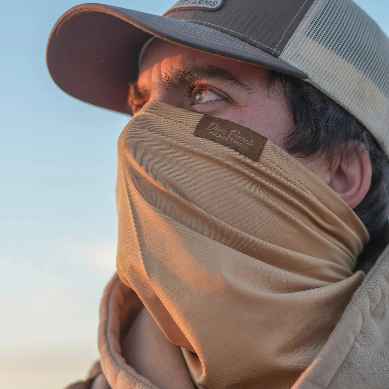 Waterfowl Face Mask Face Shield
