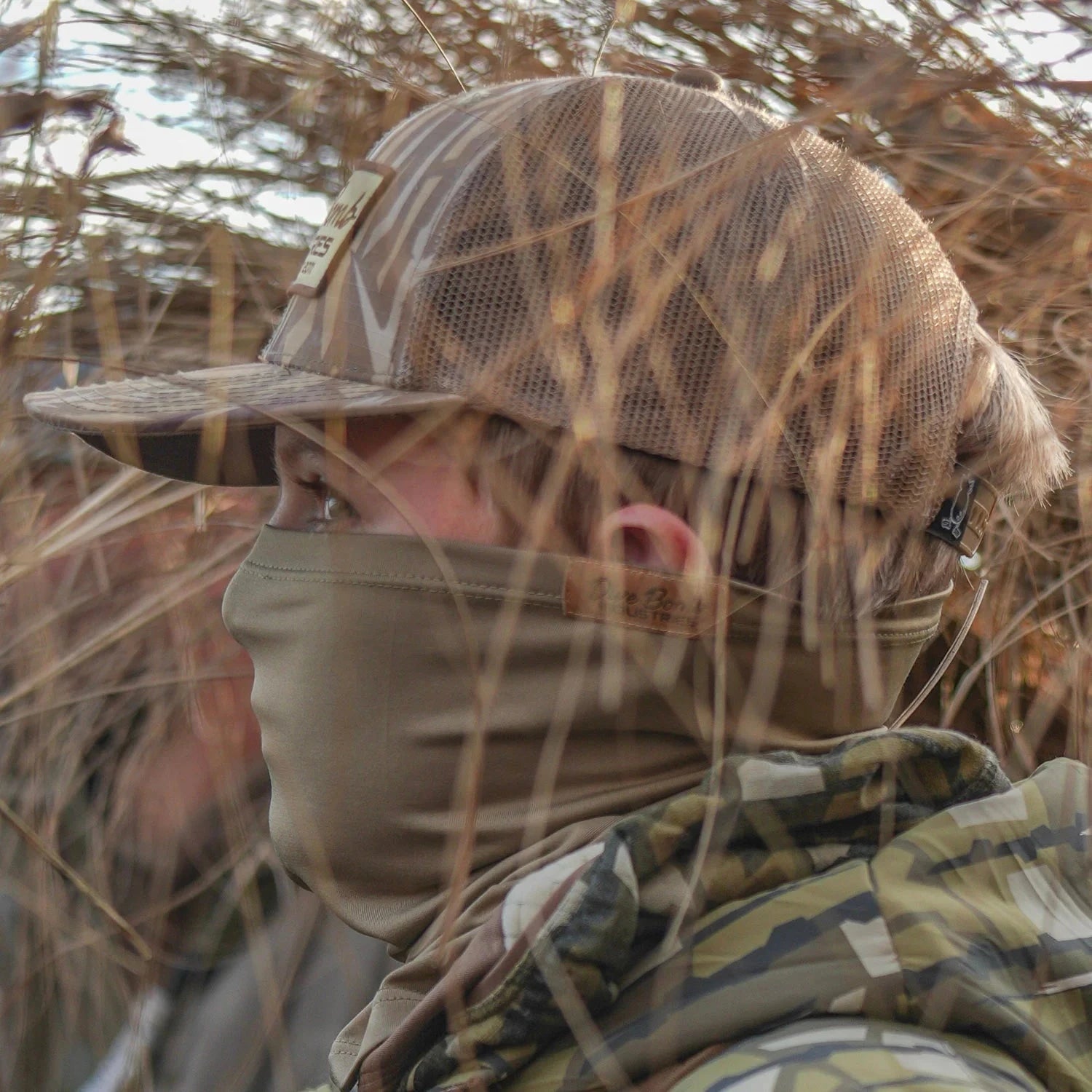 Waterfowl Face Mask Face Shield