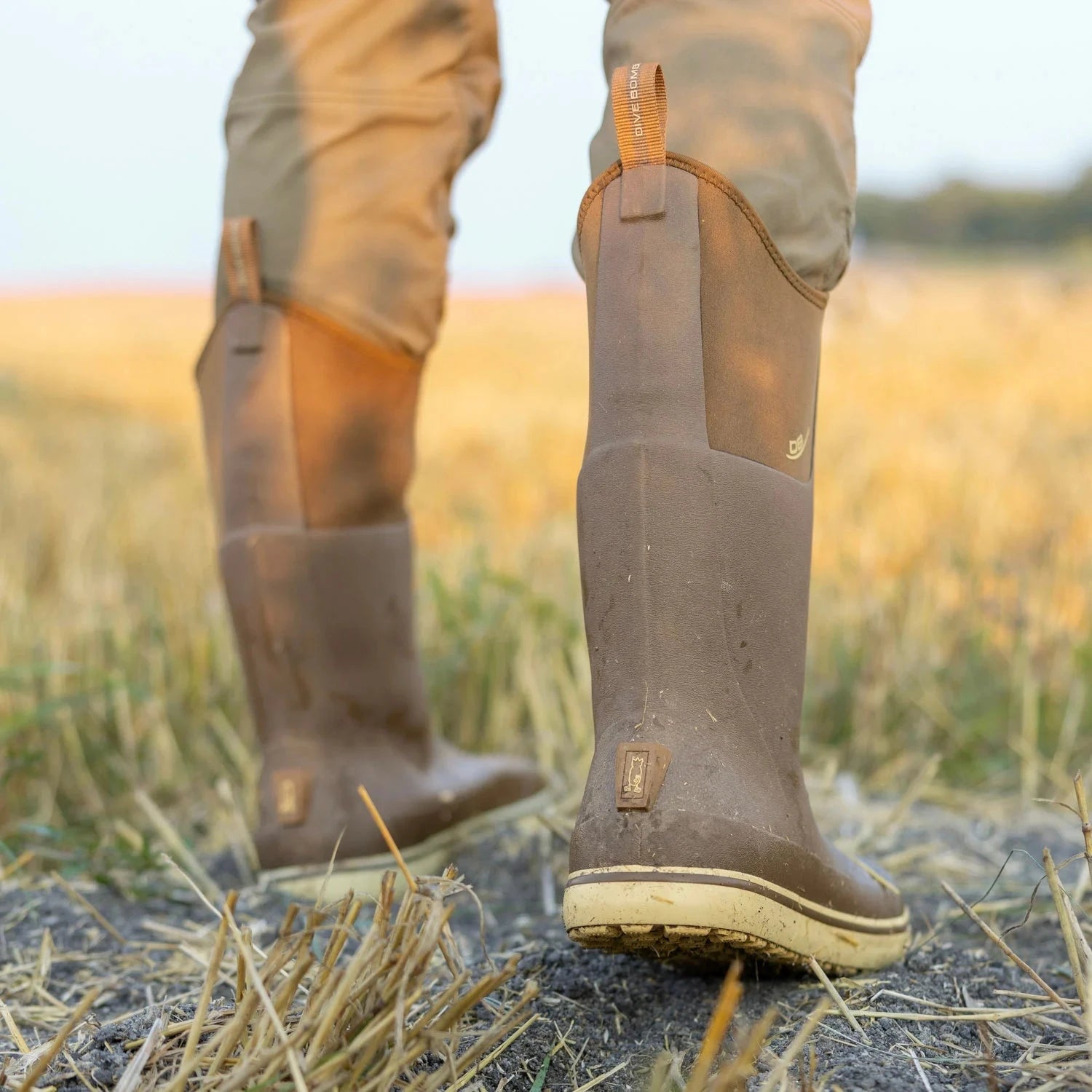Tall Waterproof Boots Tech