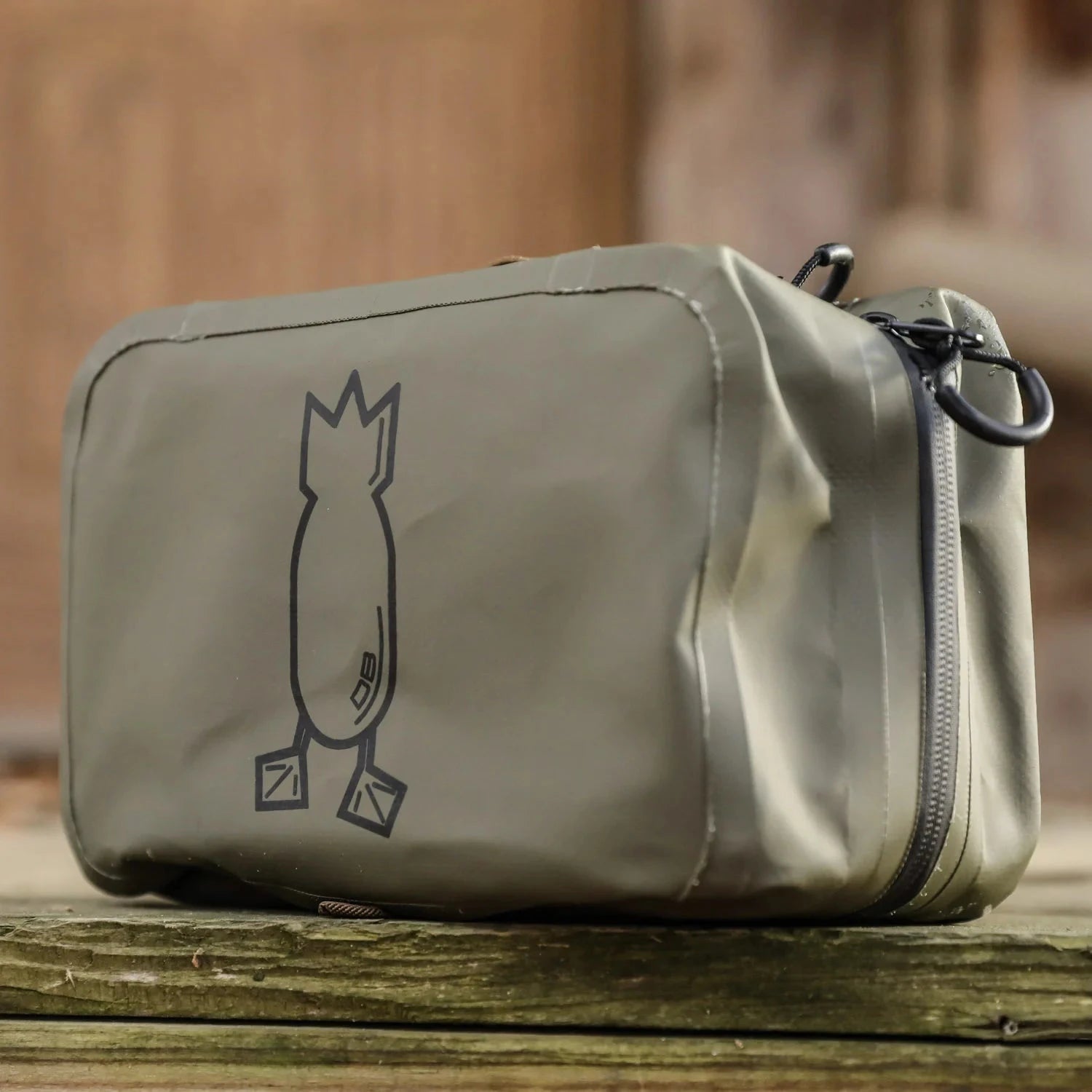 Dopp Kit Covert Green