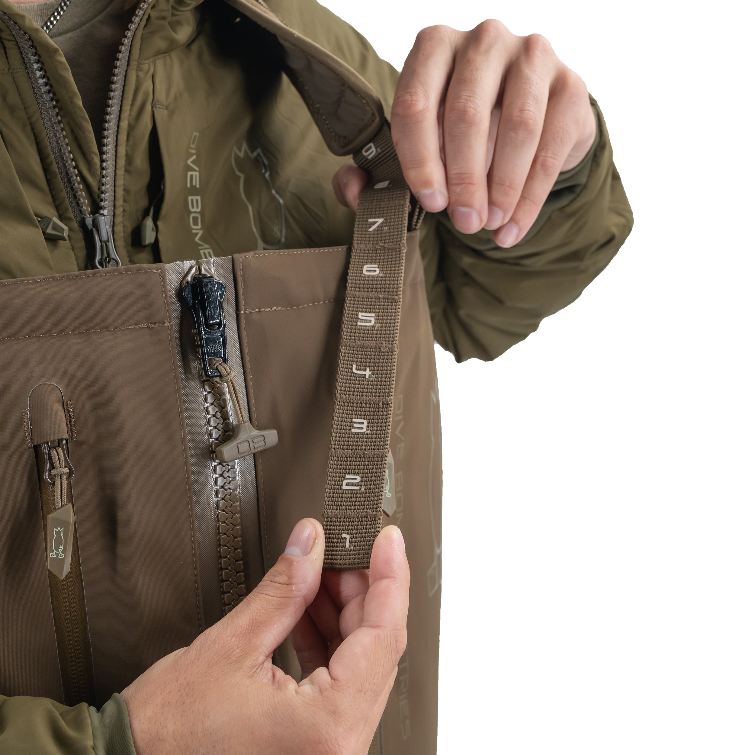 Duck Hunting Waders - Muck Brown inventory