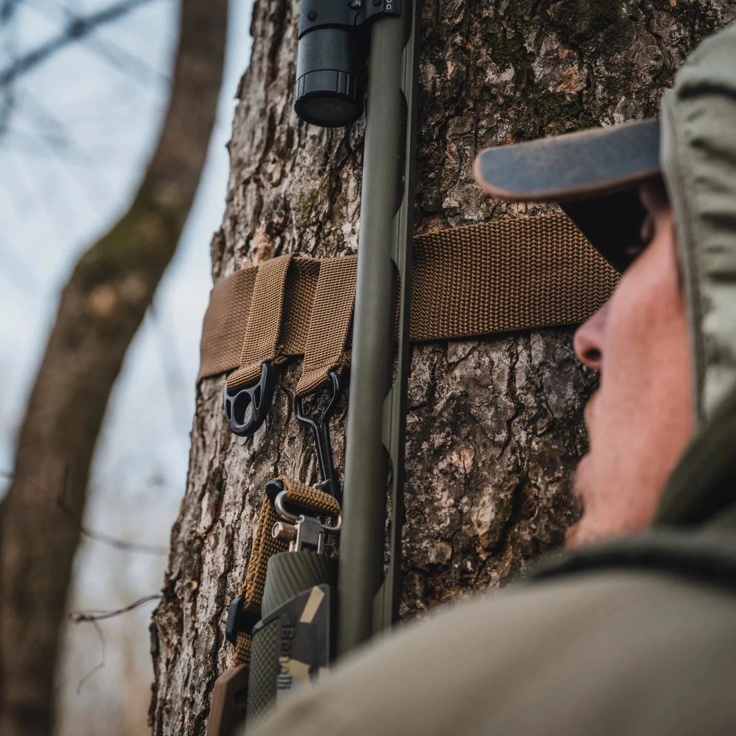 Duck Hunting Tree Strap Tech