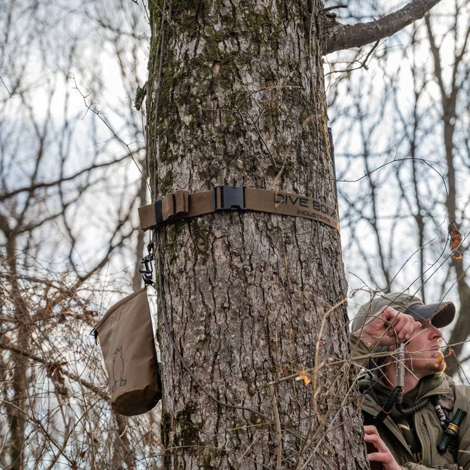 Duck Hunting Tree Strap Tech