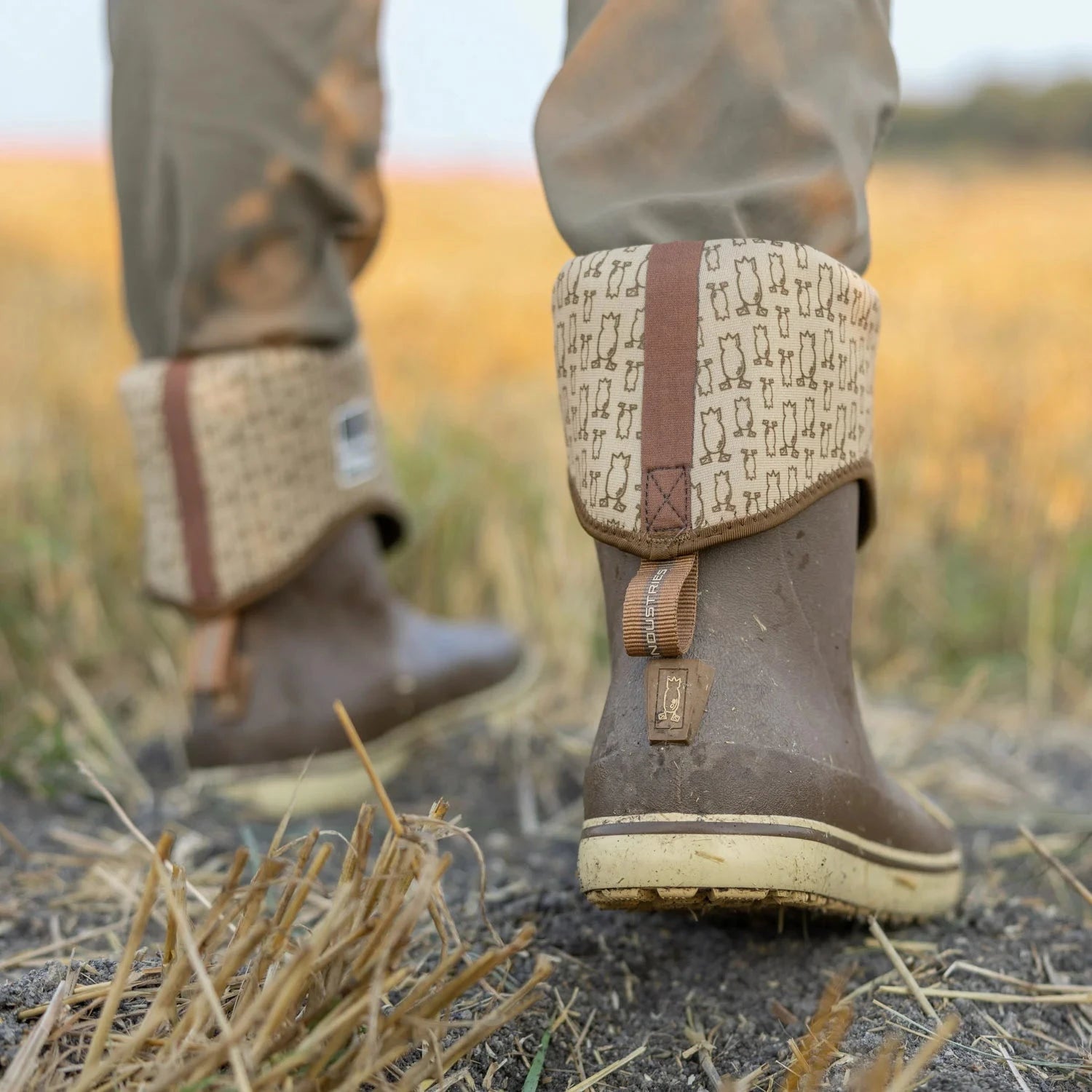 Tall Waterproof Boots Tech