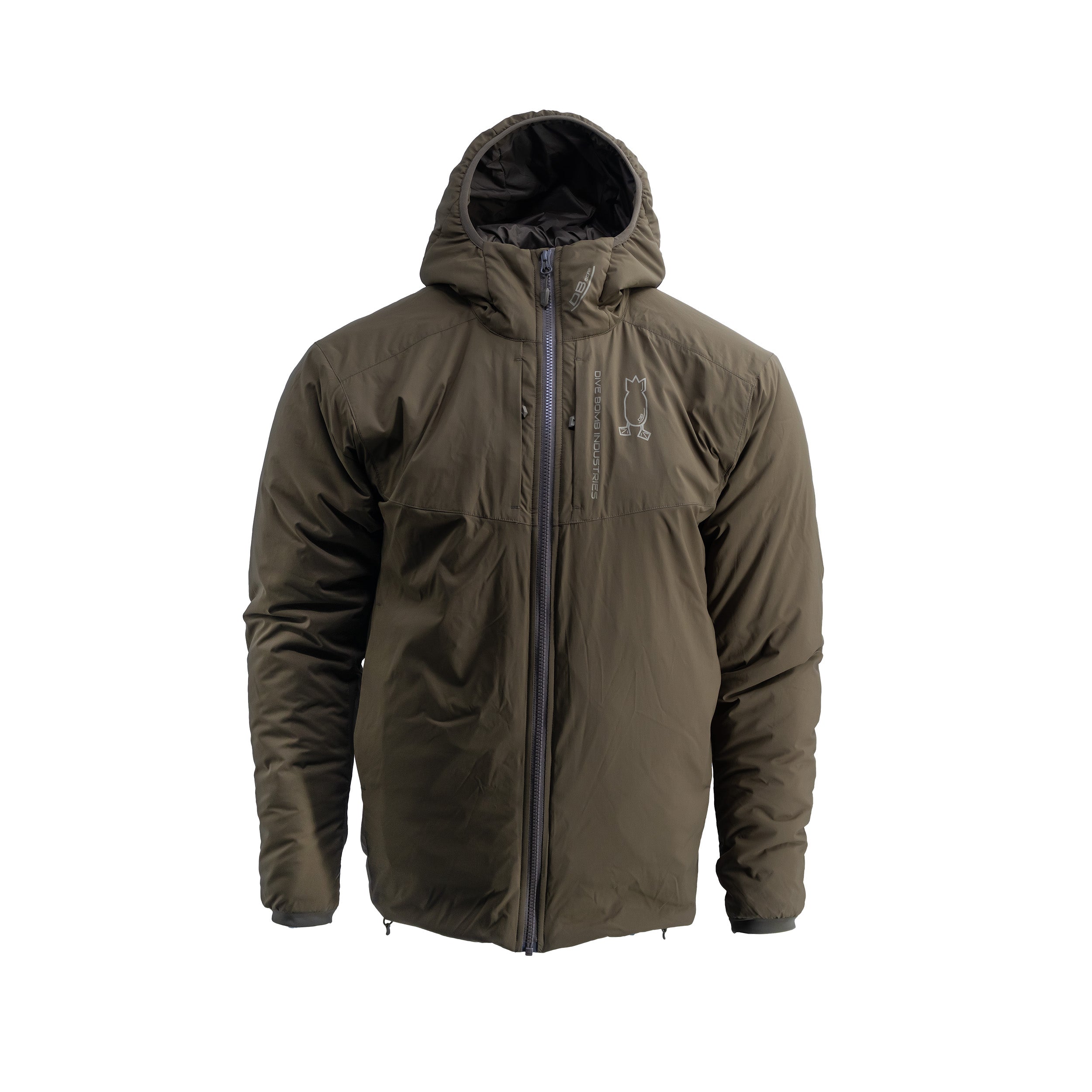 Youth Hunting Jacket Deep Moss S