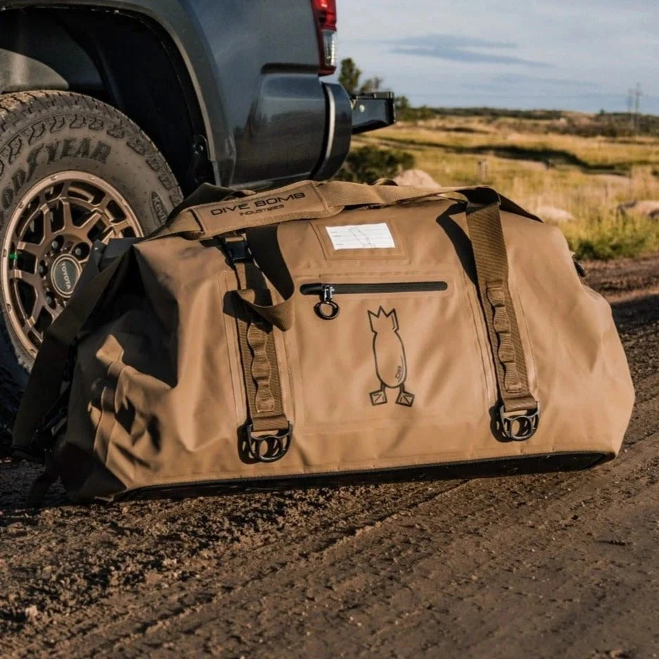 Travel Duffel Bag Otter Brown