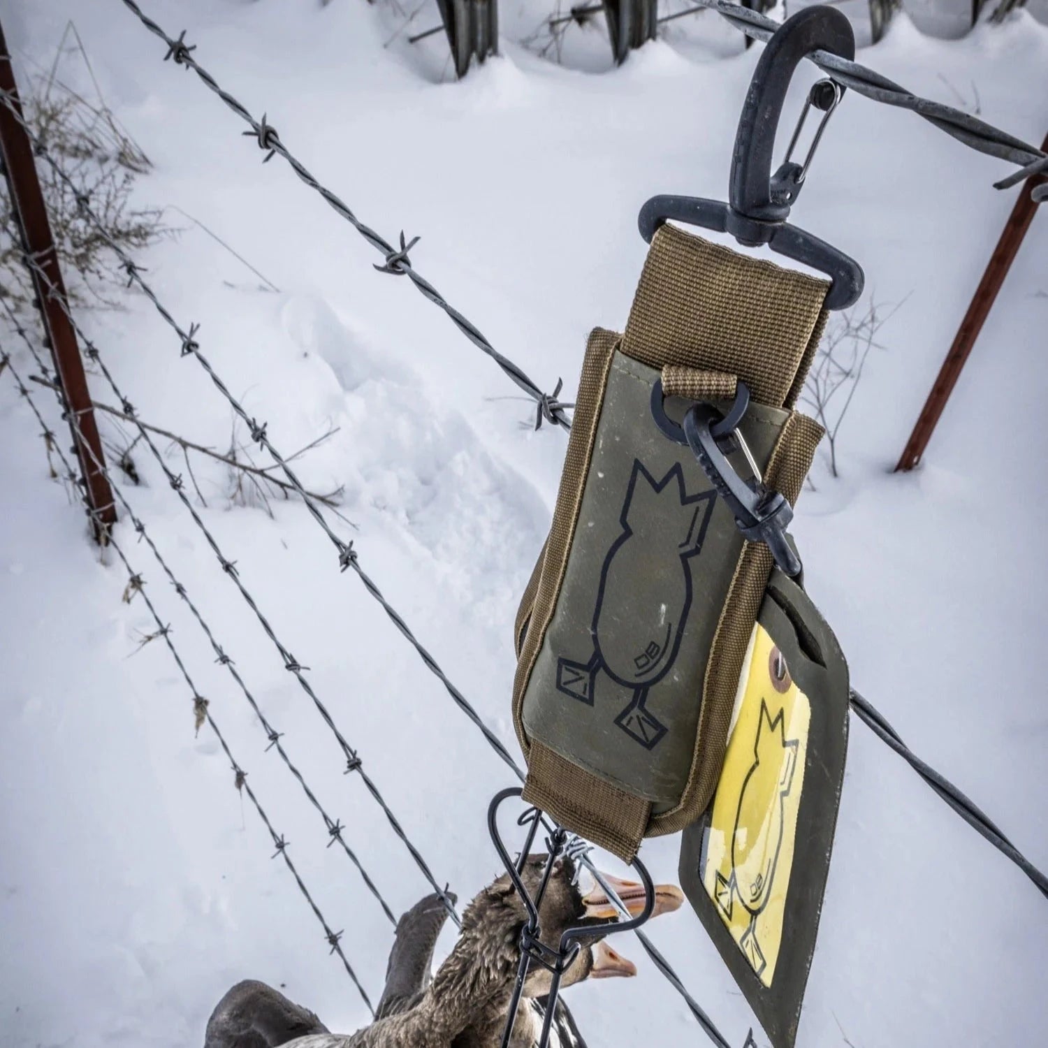 Duck Strap Game Carrier