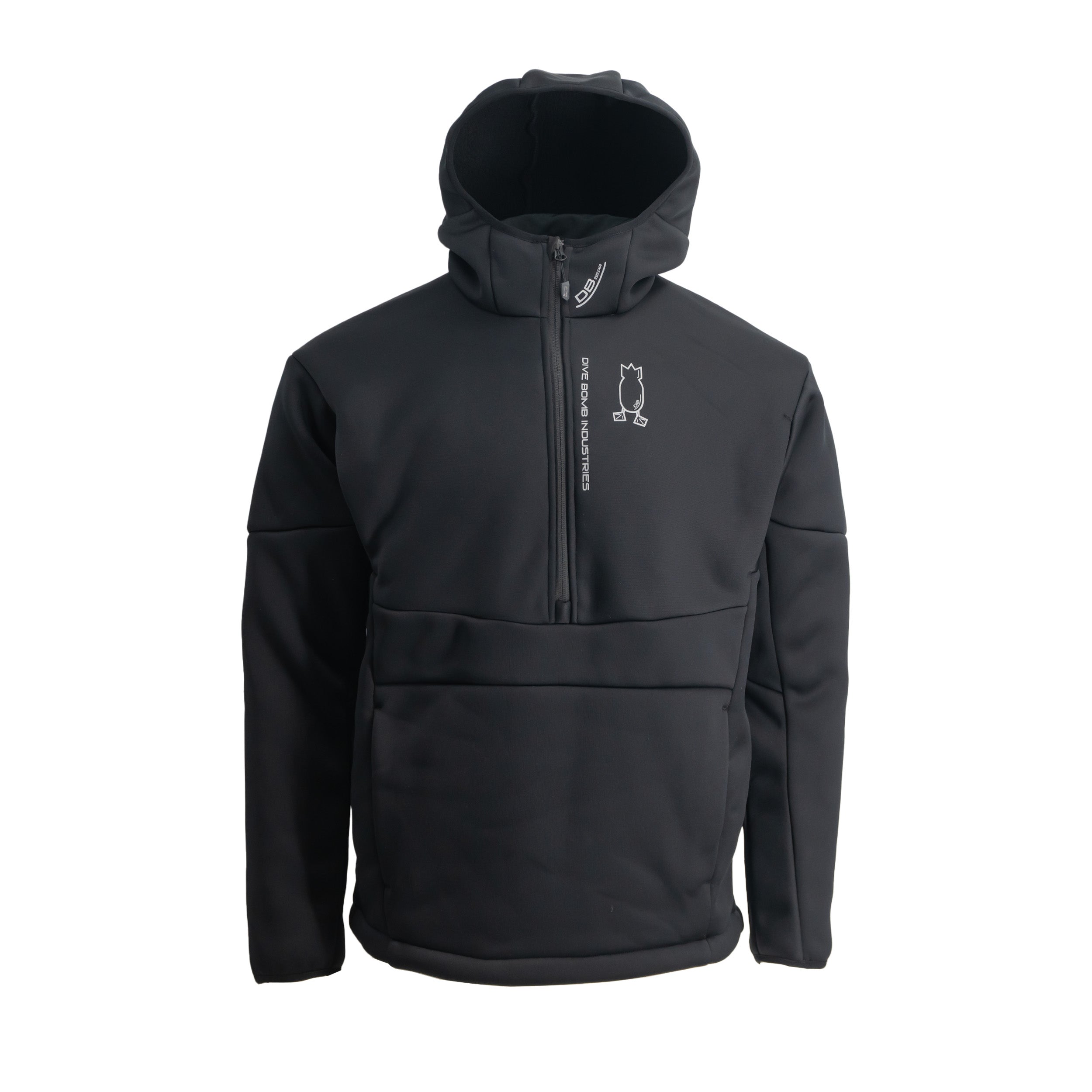 Fleece Jacket Tech Gear S Black