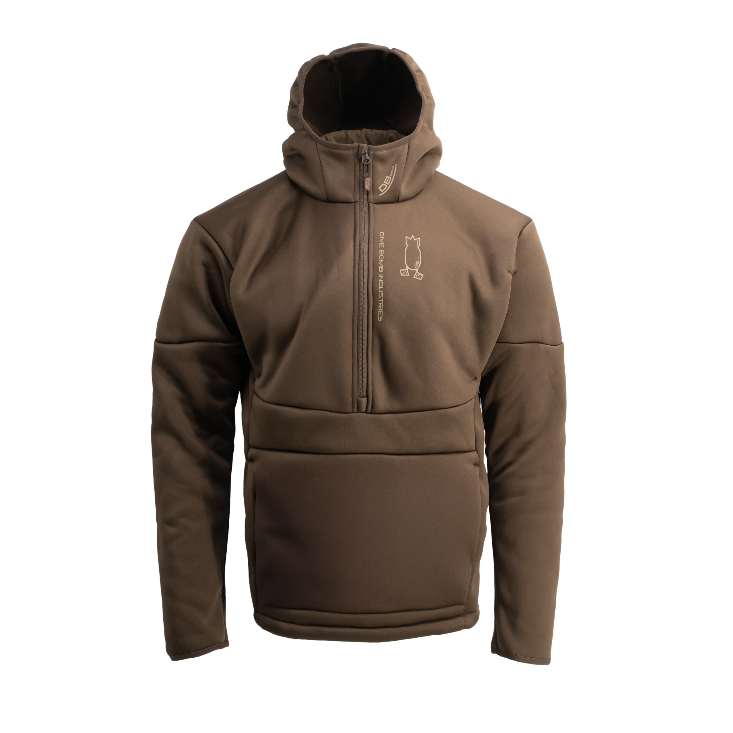 Fleece Jacket Tech Gear S Muck Brown