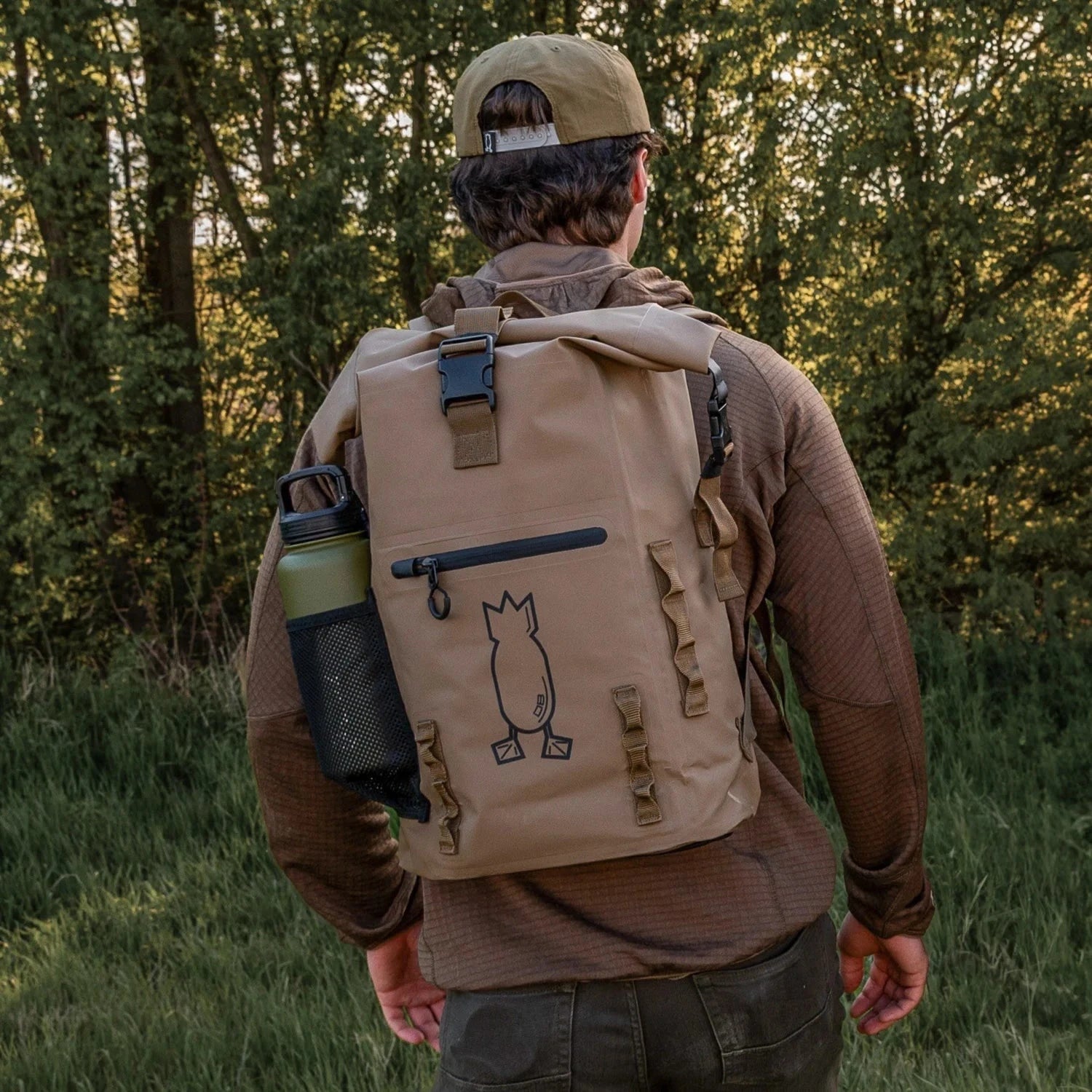 Waterproof Hunting Backpack Otter Brown