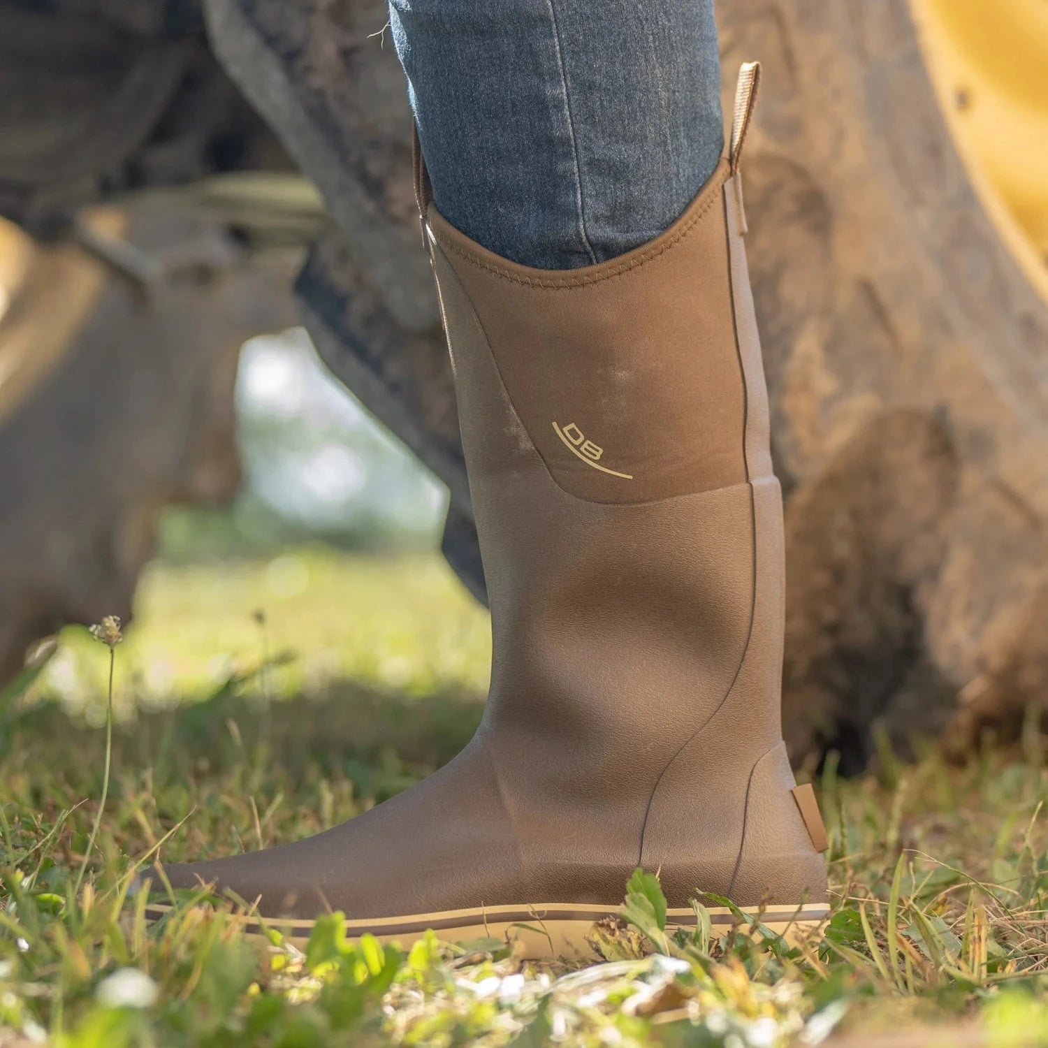 Tall Waterproof Boots Tech