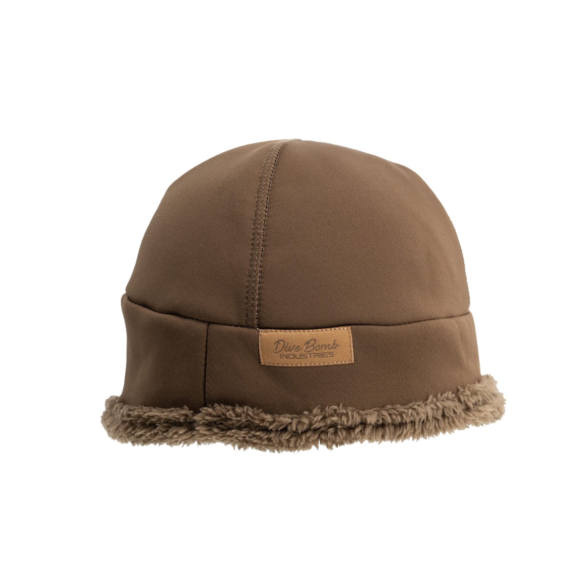 Fleece Beanie Muck Brown Regular