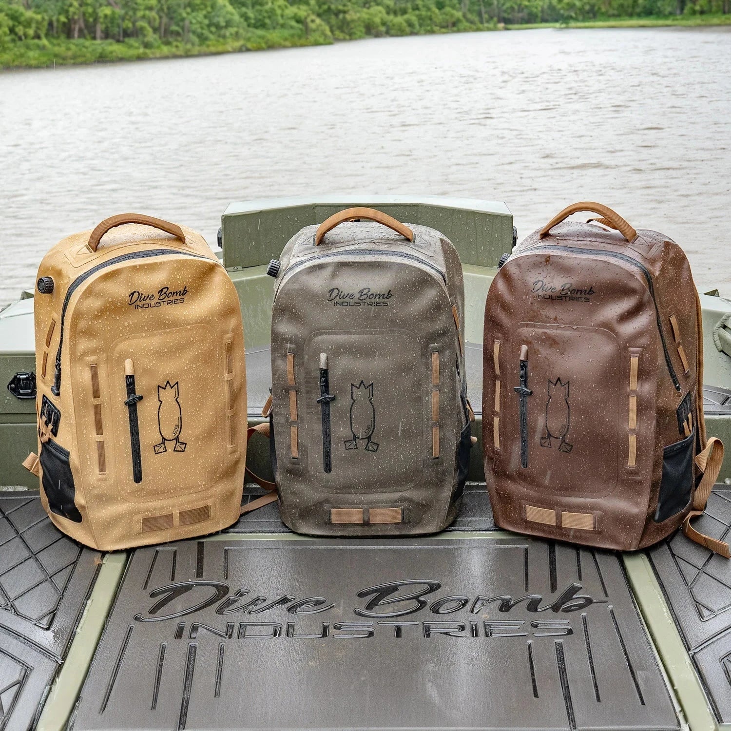 Waterproof Zip Backpack
