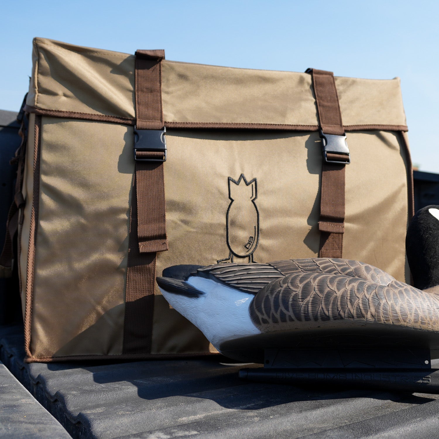 Slotted Goose Floater Decoy Bag Floaters