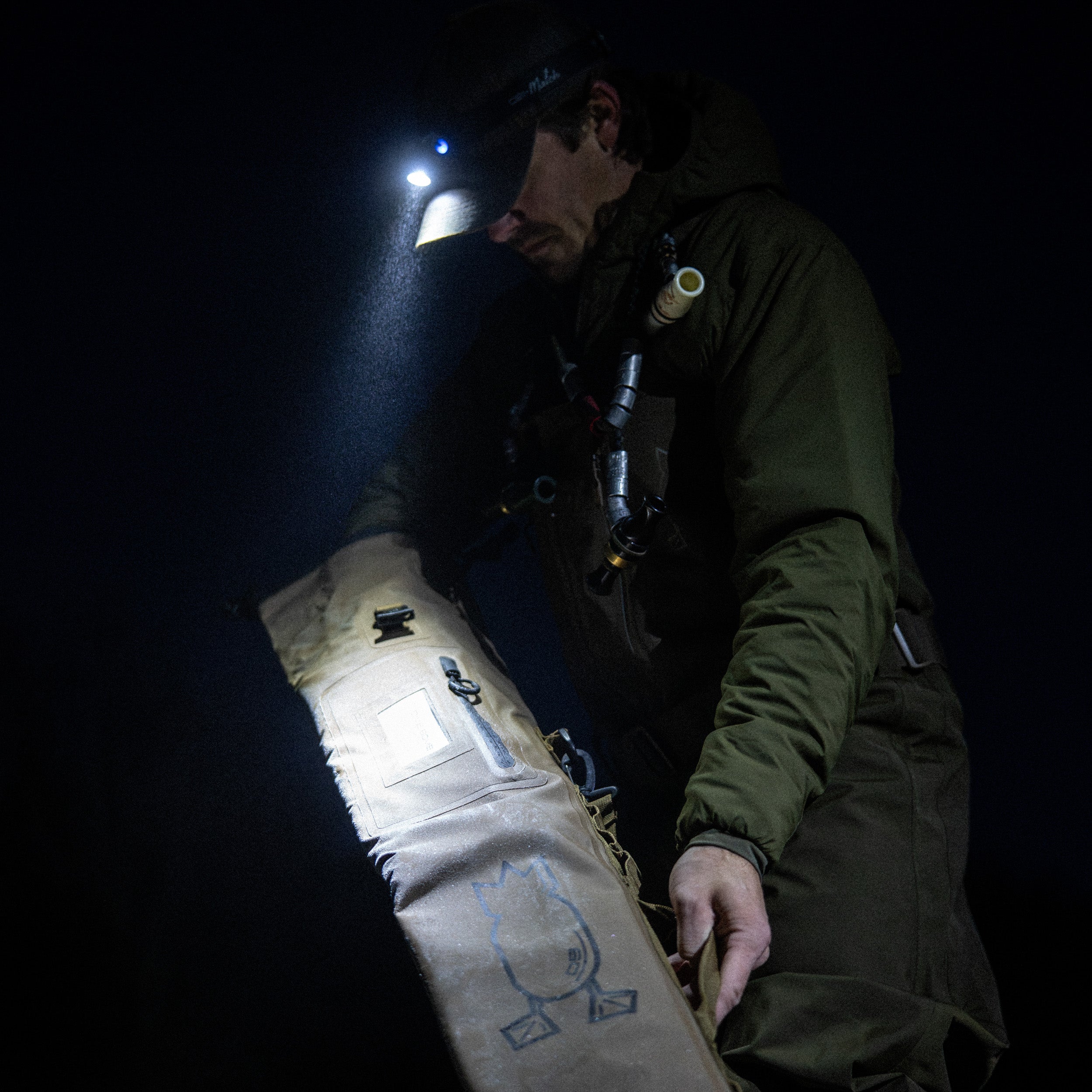 Compact Hunting Headlamp