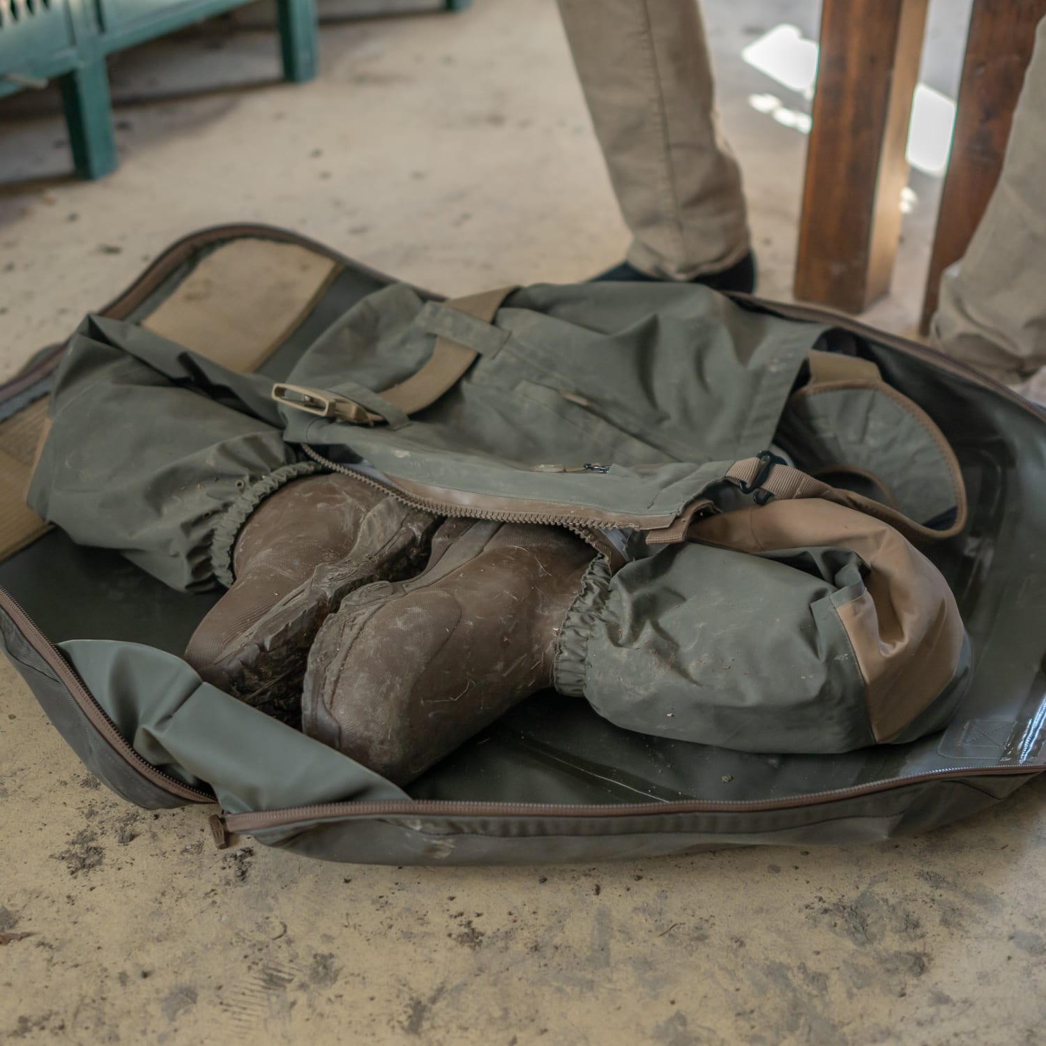Wader Bag