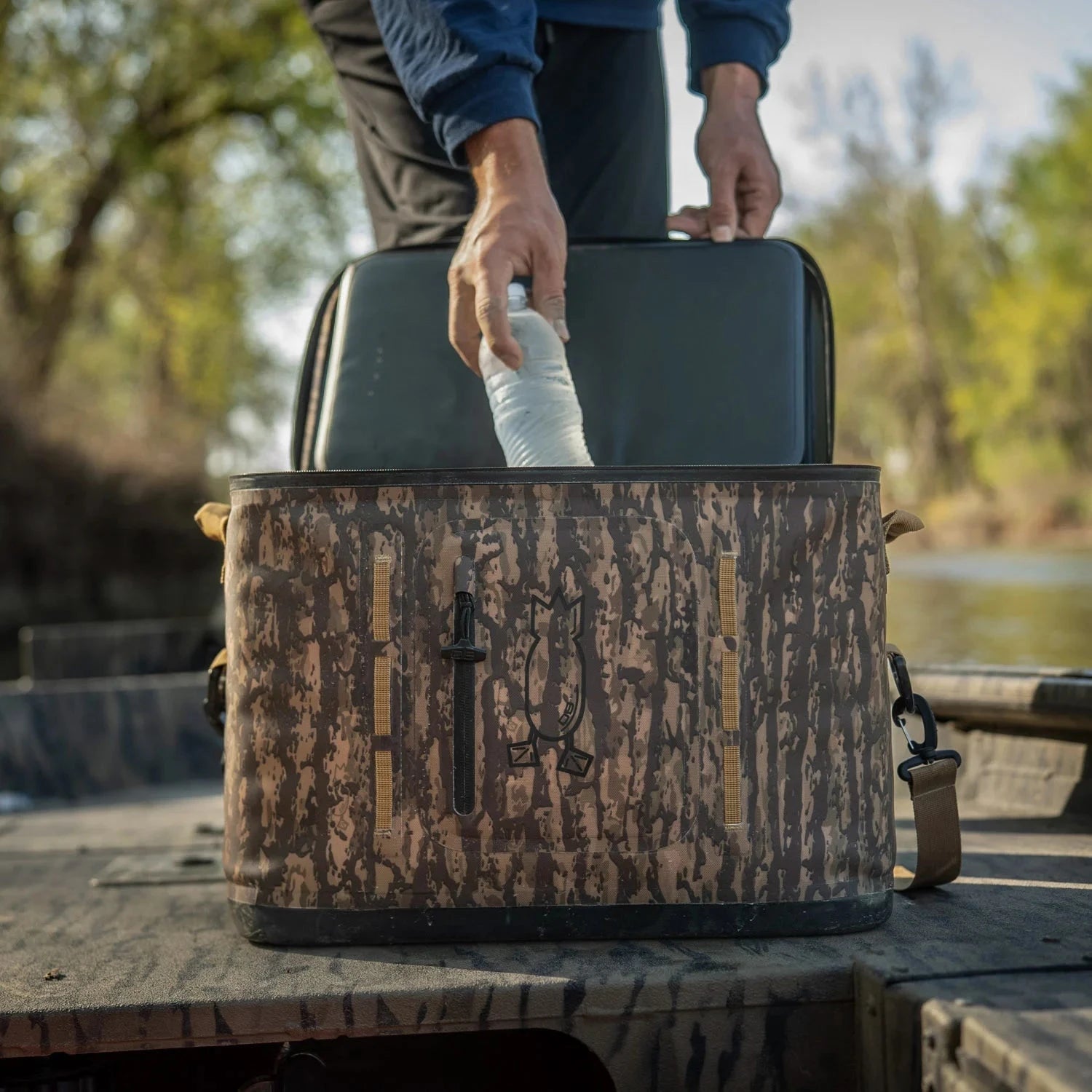 Zippered Waterproof Soft Cooler Bark