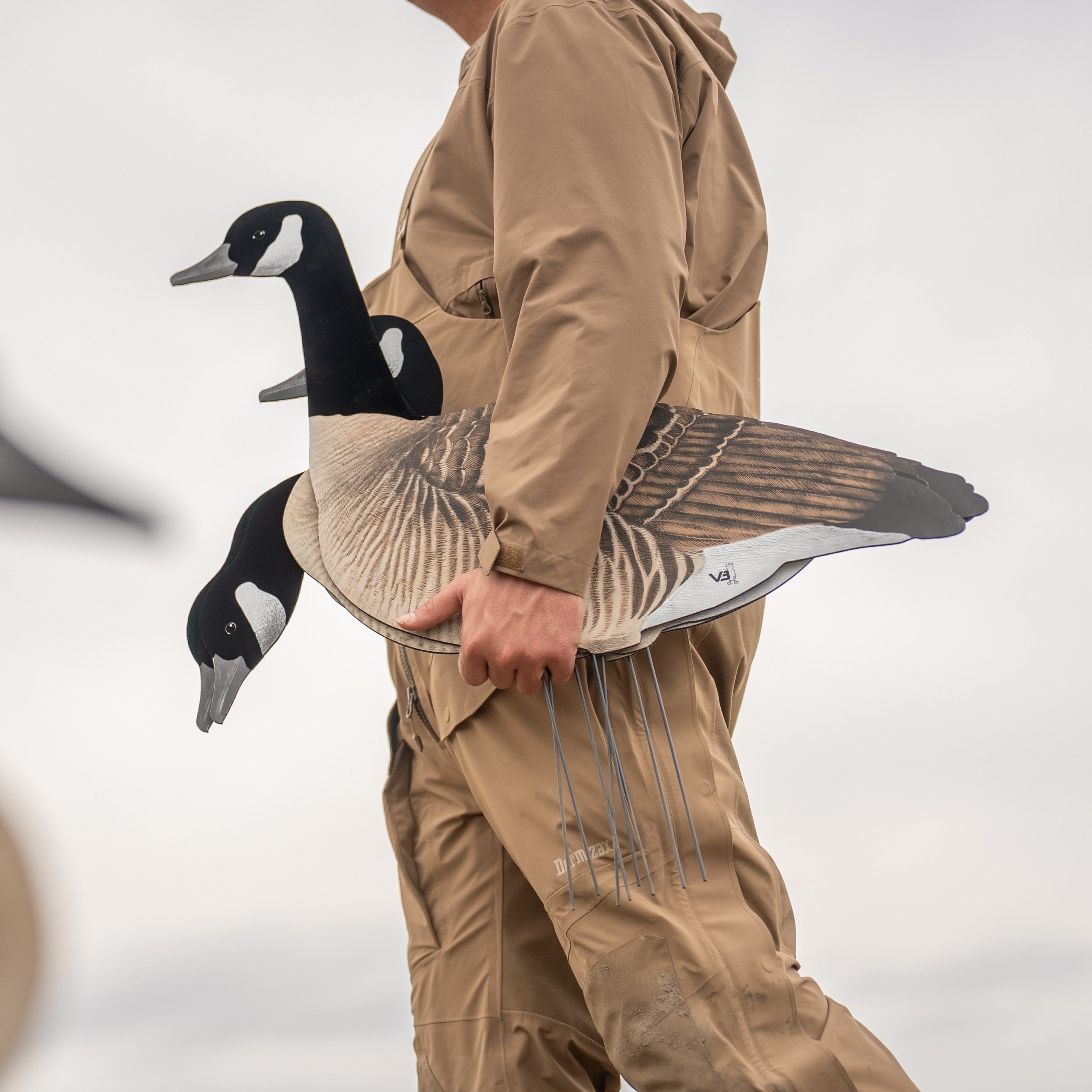 V3F Flocked Canada Silhouettes silhouettes