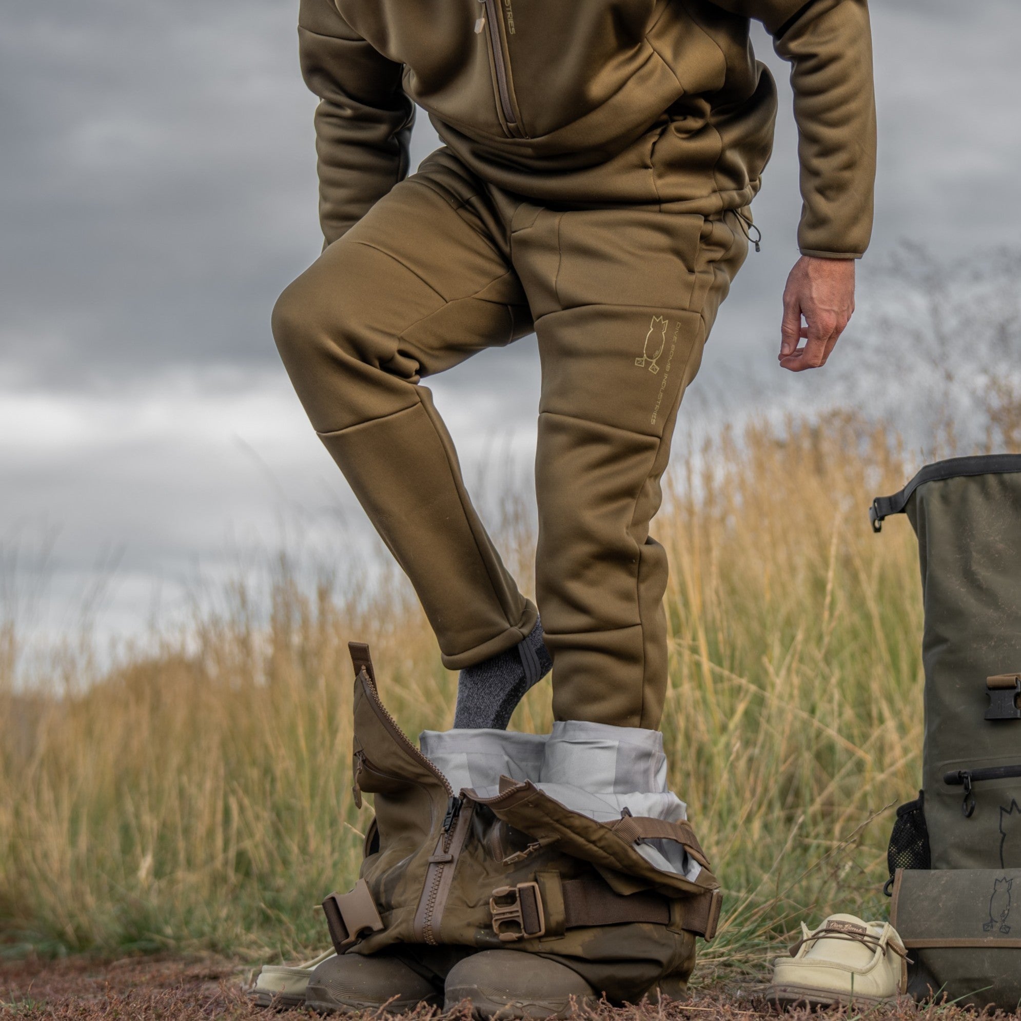 Fleece Wader Pants Tech Gear