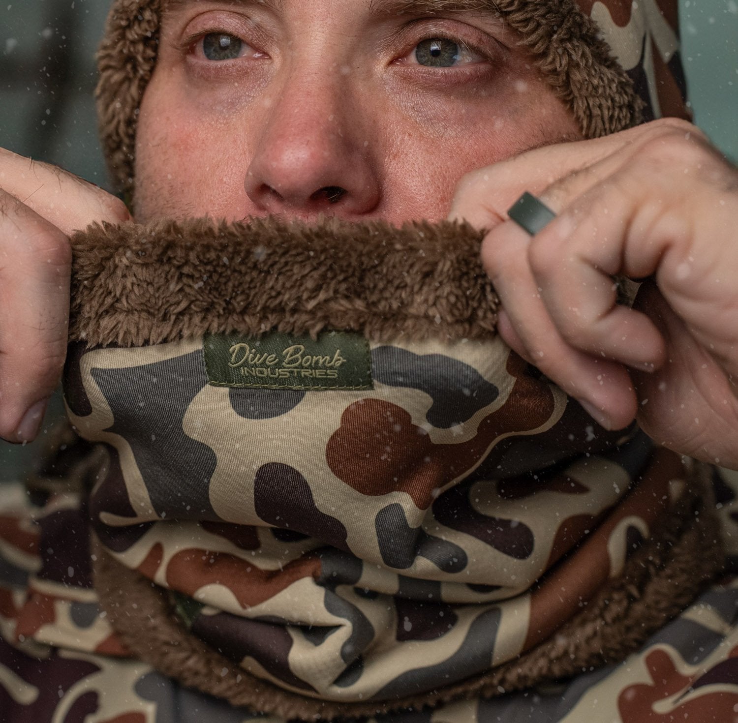 Fleece Neck Gaiter OG Camo