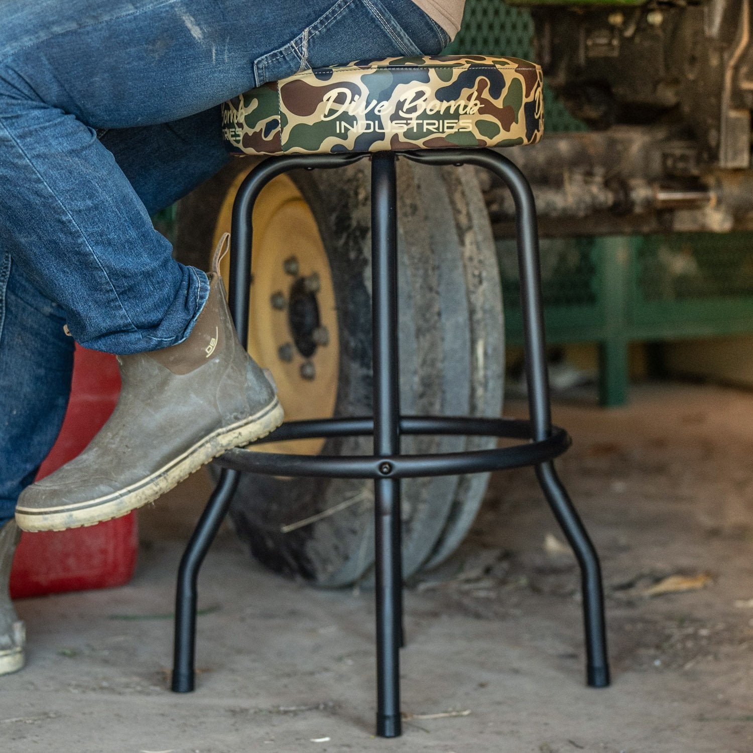 Shop Stool Tech OG Camo