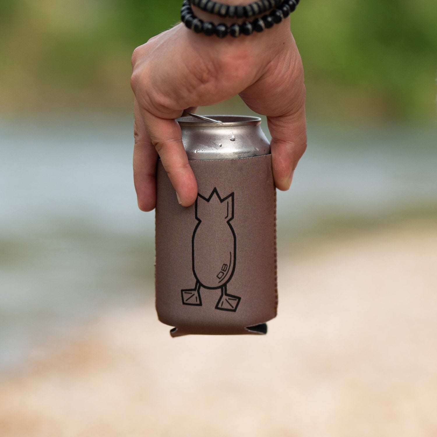 Koozie Otter Brown