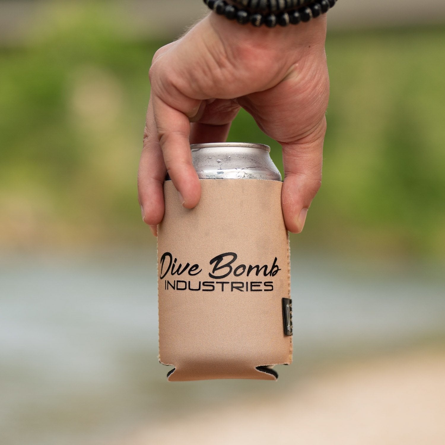Koozie Field Tan