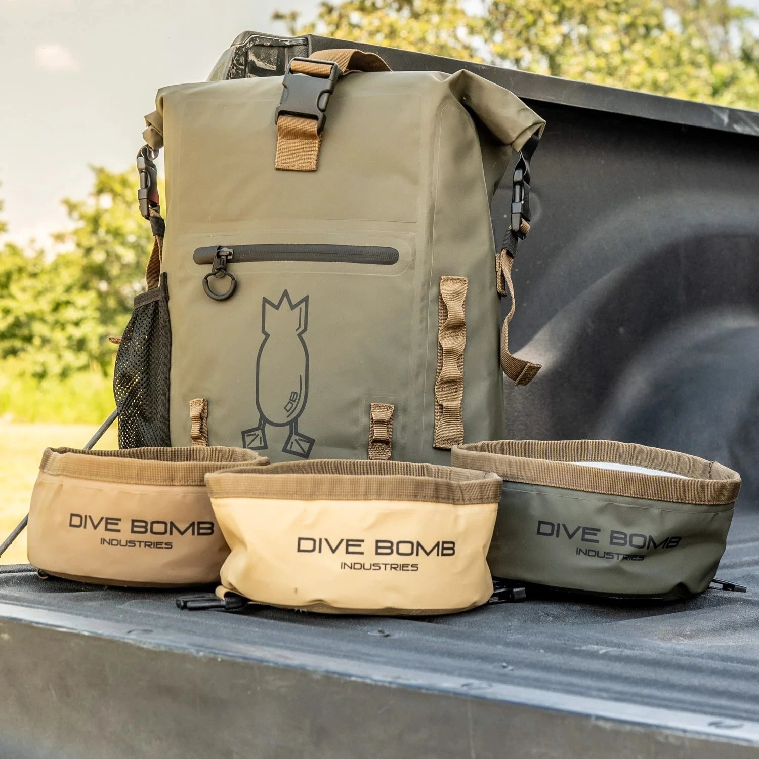 Collapsible Dog Bowl