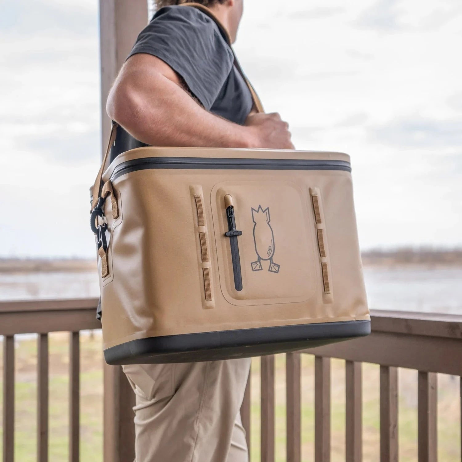 Zippered Waterproof Soft Cooler