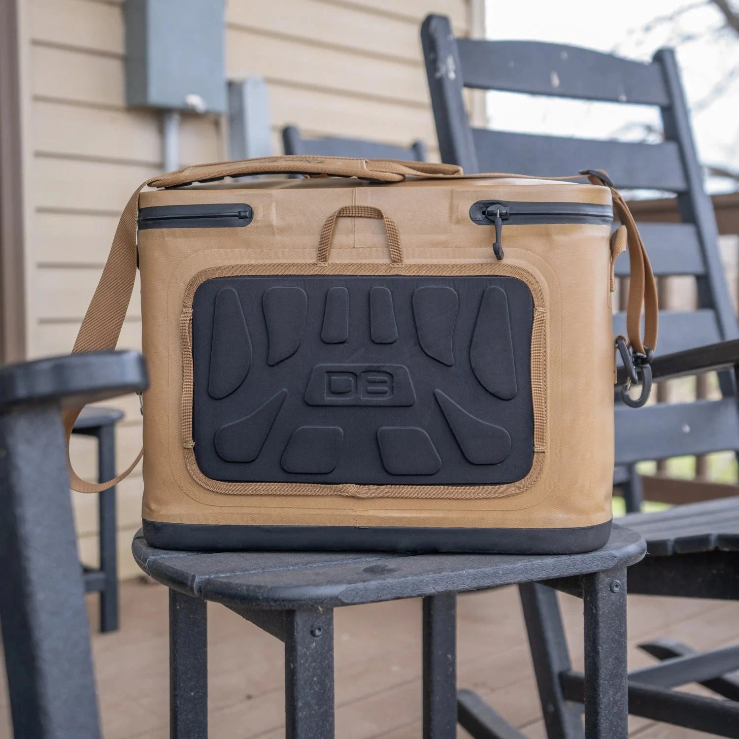 Zippered Waterproof Soft Cooler