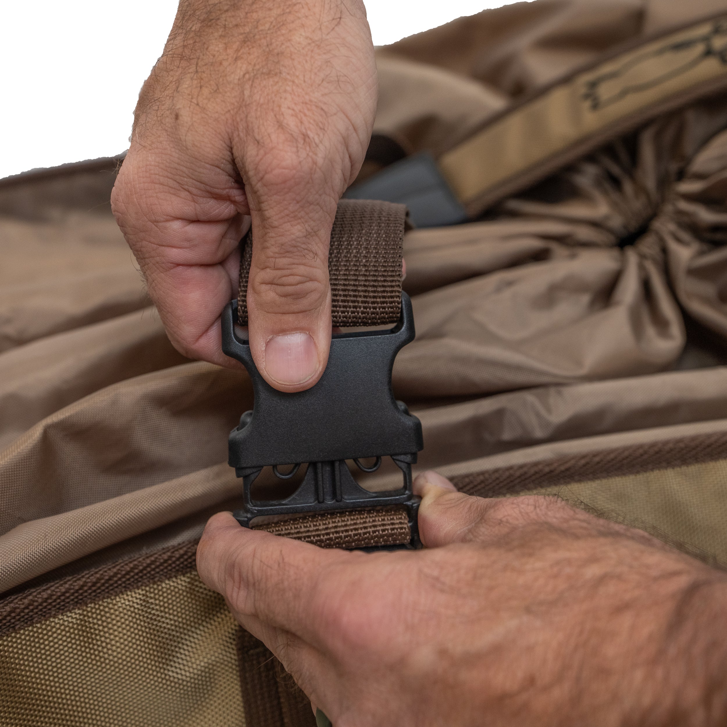 Slotted Full Body Goose Bag