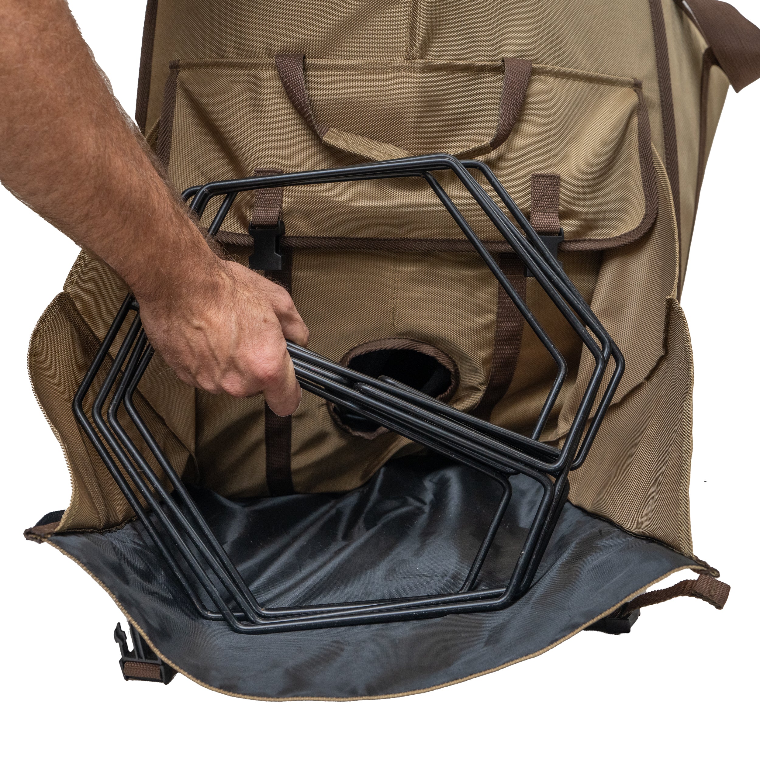 Slotted Full Body Goose Bag