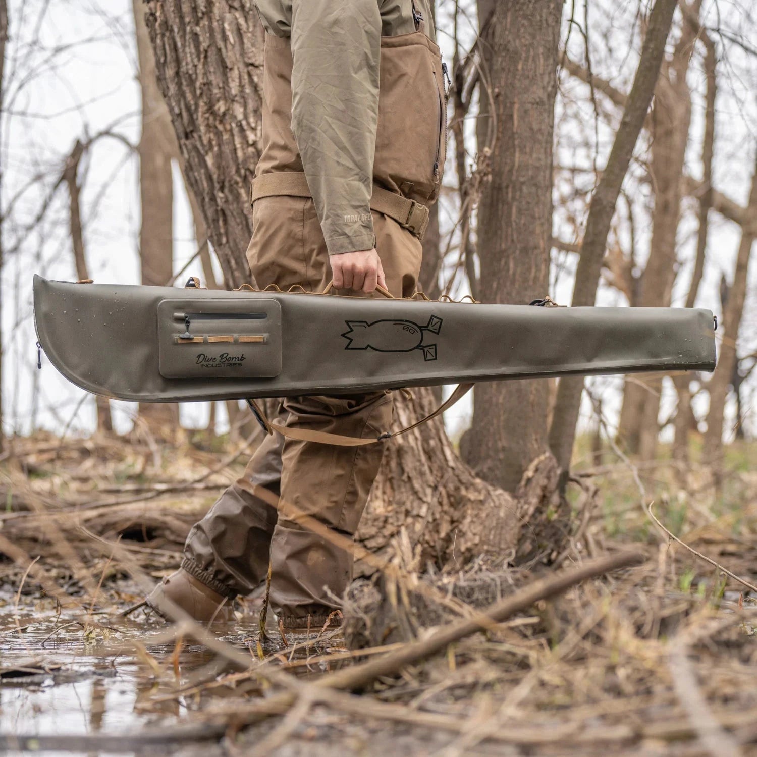 Shotgun Case Carbon Green