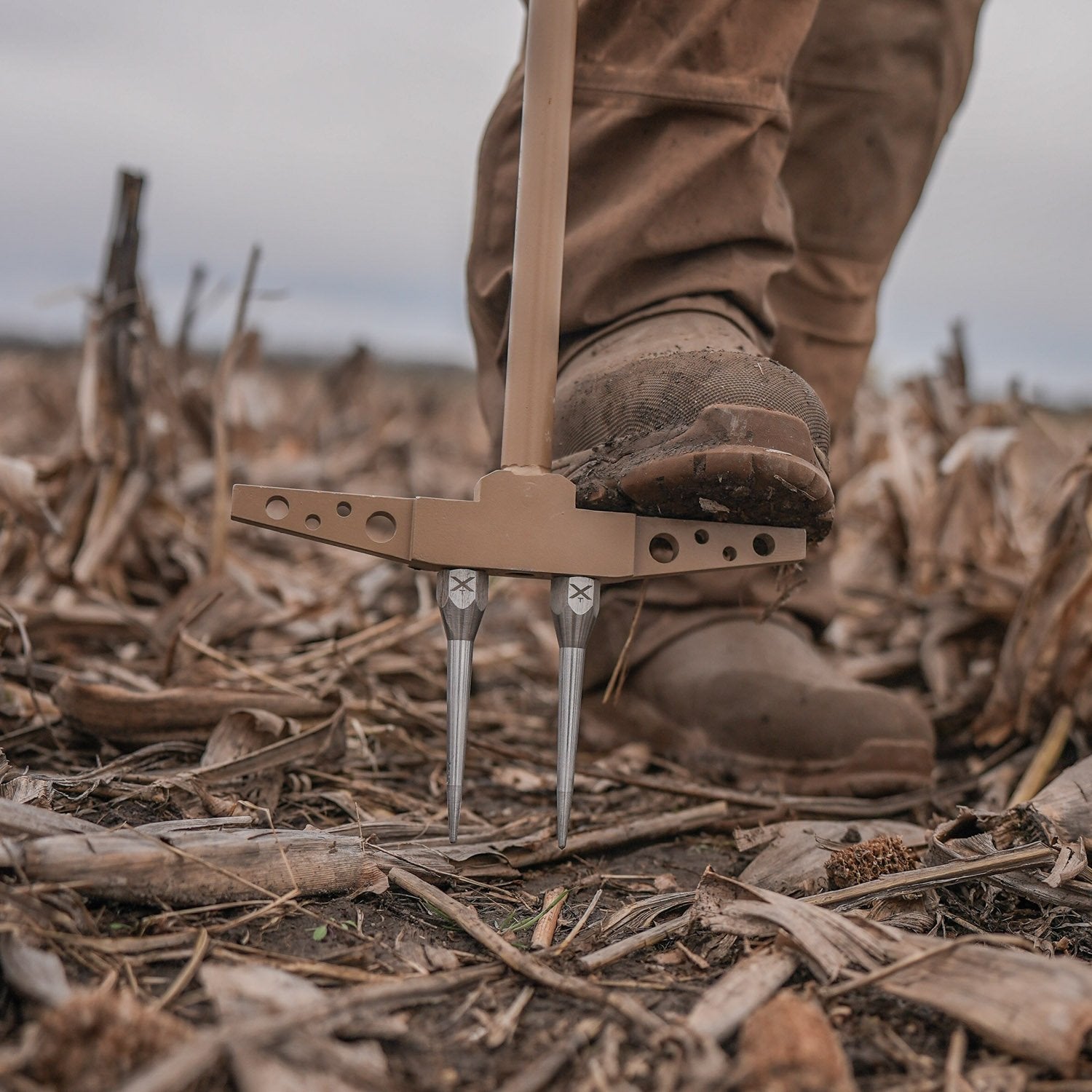 Silo Ground Punch Tech
