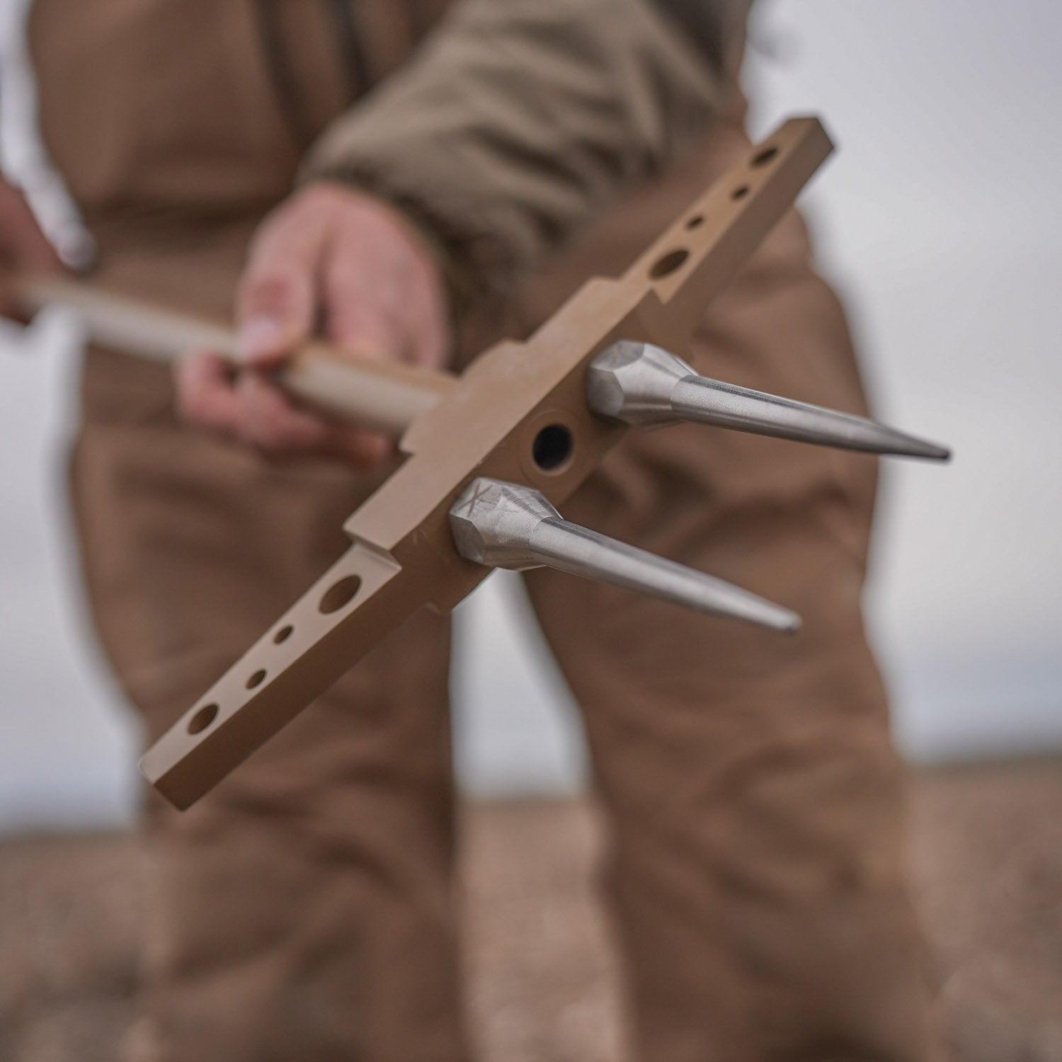 Silo Ground Punch Tech