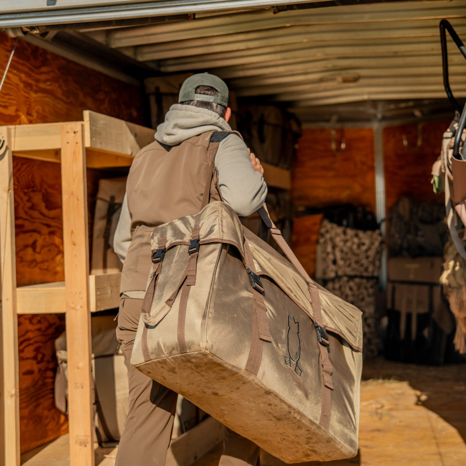 Silhouette Decoy Bag