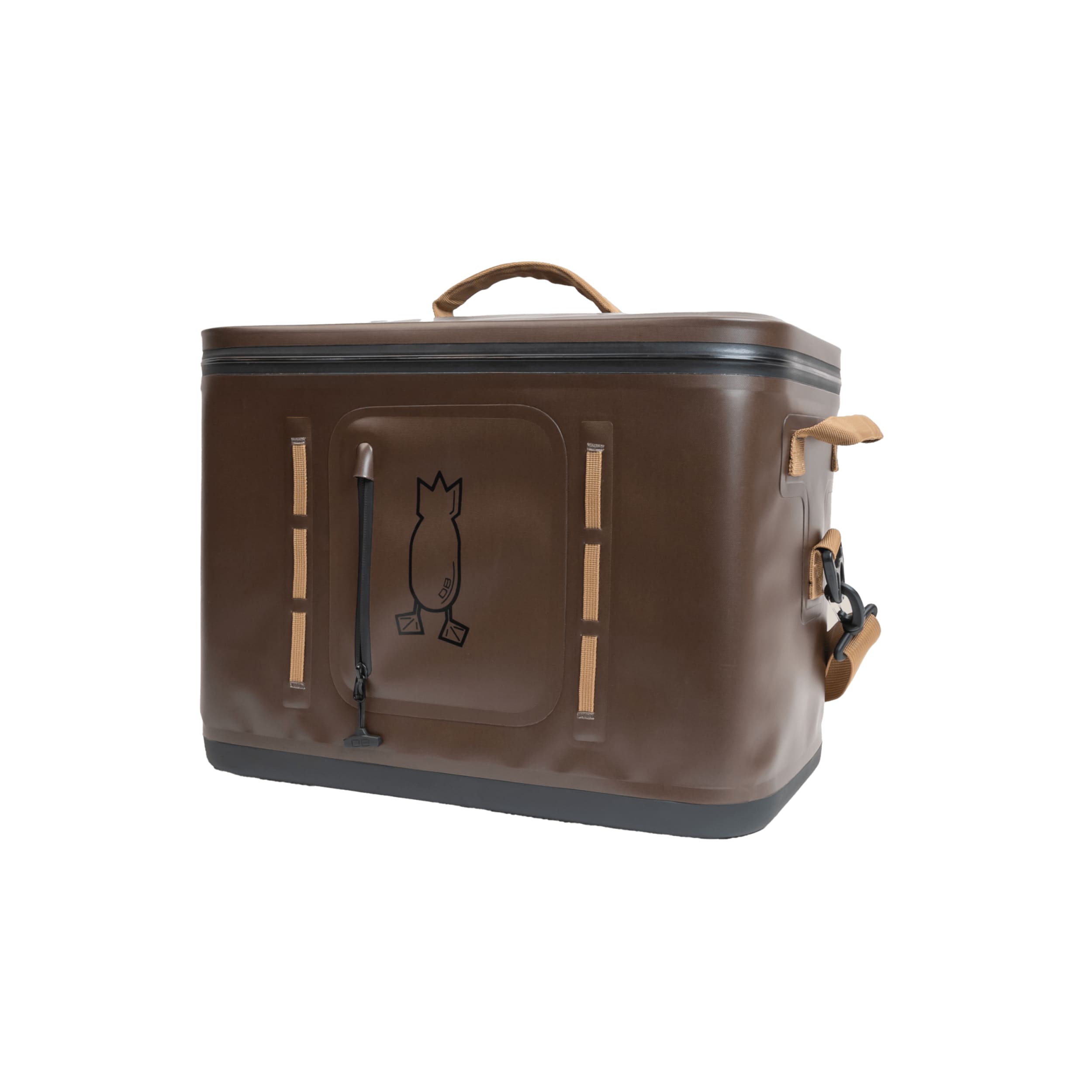 2025 Zippered Dry Line Package (Carbon Brown)